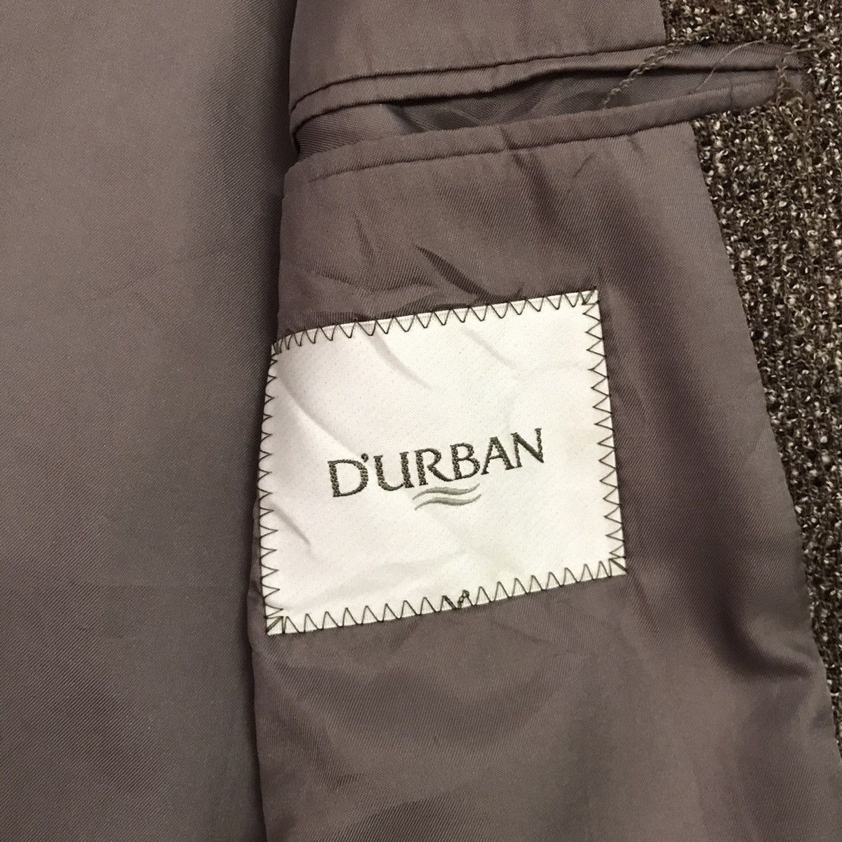 Japanese Brand Durban Jacket Coat Produced by Torello Viera Size US M / EU 48-50 / 2 - 13 Thumbnail