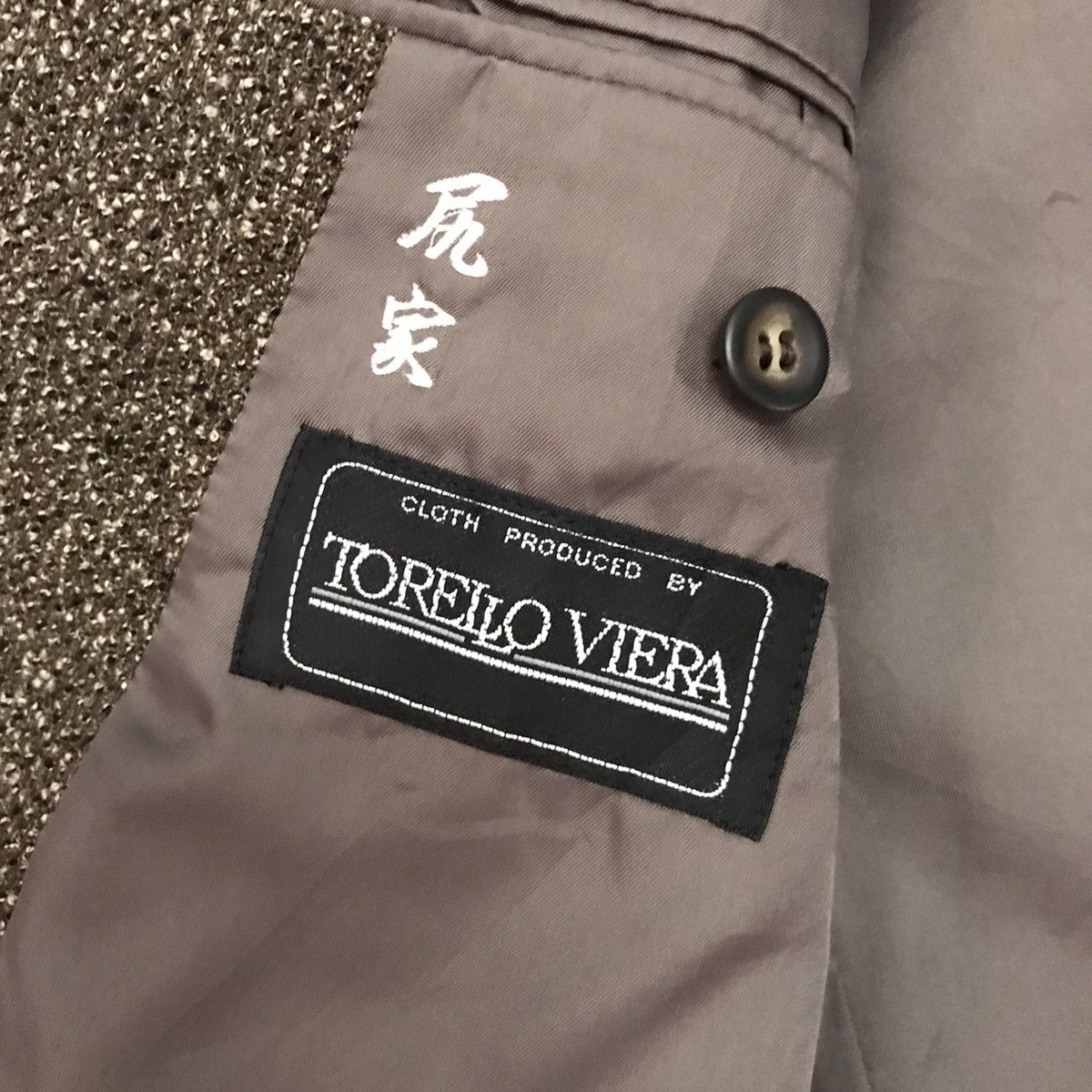 Japanese Brand Durban Jacket Coat Produced by Torello Viera Size US M / EU 48-50 / 2 - 14 Thumbnail
