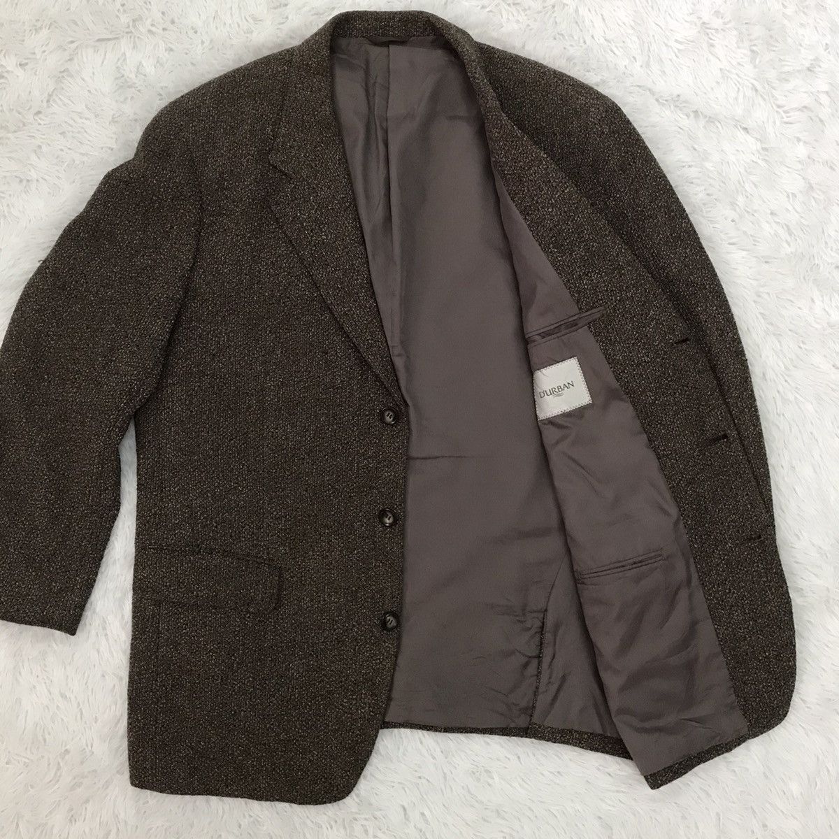Japanese Brand Durban Jacket Coat Produced by Torello Viera Size US M / EU 48-50 / 2 - 11 Thumbnail