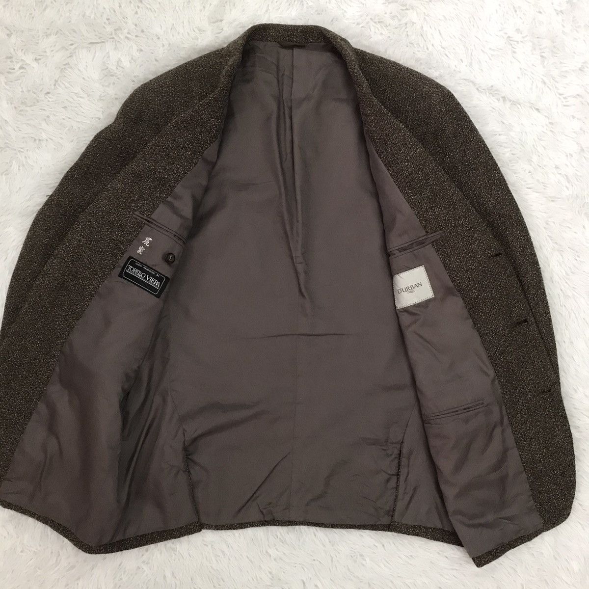 Japanese Brand Durban Jacket Coat Produced by Torello Viera Size US M / EU 48-50 / 2 - 12 Thumbnail