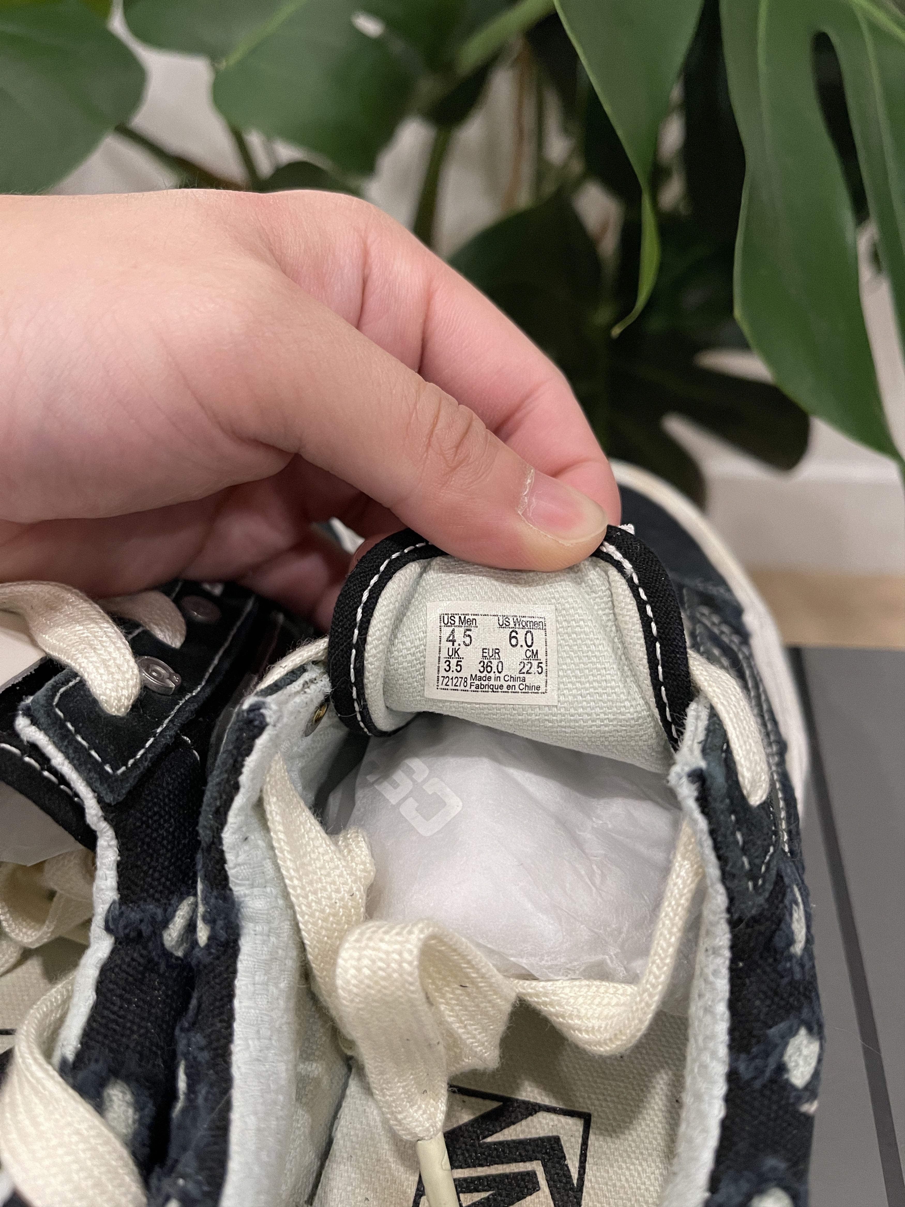 C2H4 ARCHIVAL! C2H4 x Vans Style 36 50/50 Enlighten Trailblazer Size US 6 / IT 36 - 7 Thumbnail