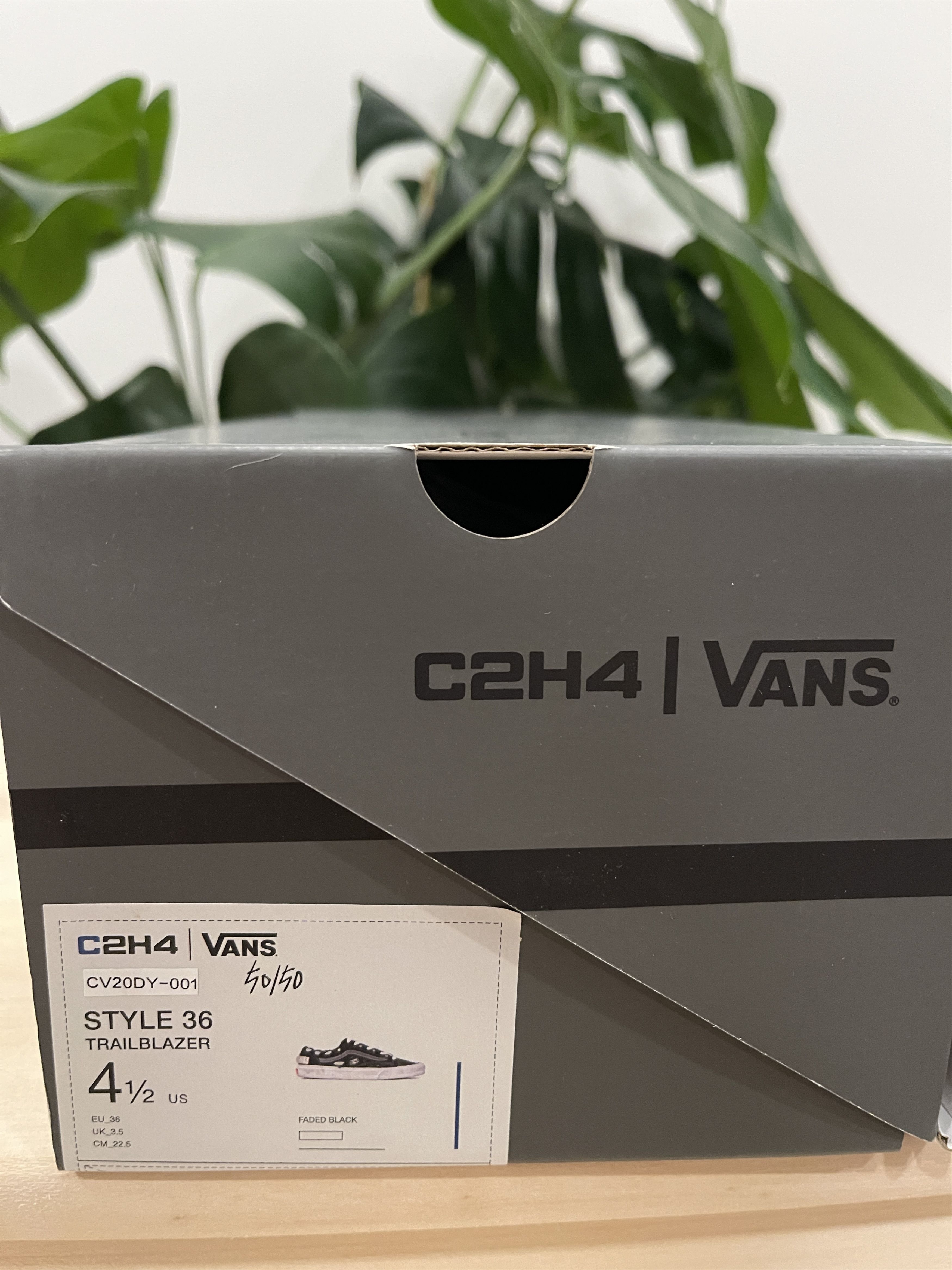 C2H4 ARCHIVAL! C2H4 x Vans Style 36 50/50 Enlighten Trailblazer Size US 6 / IT 36 - 8 Thumbnail