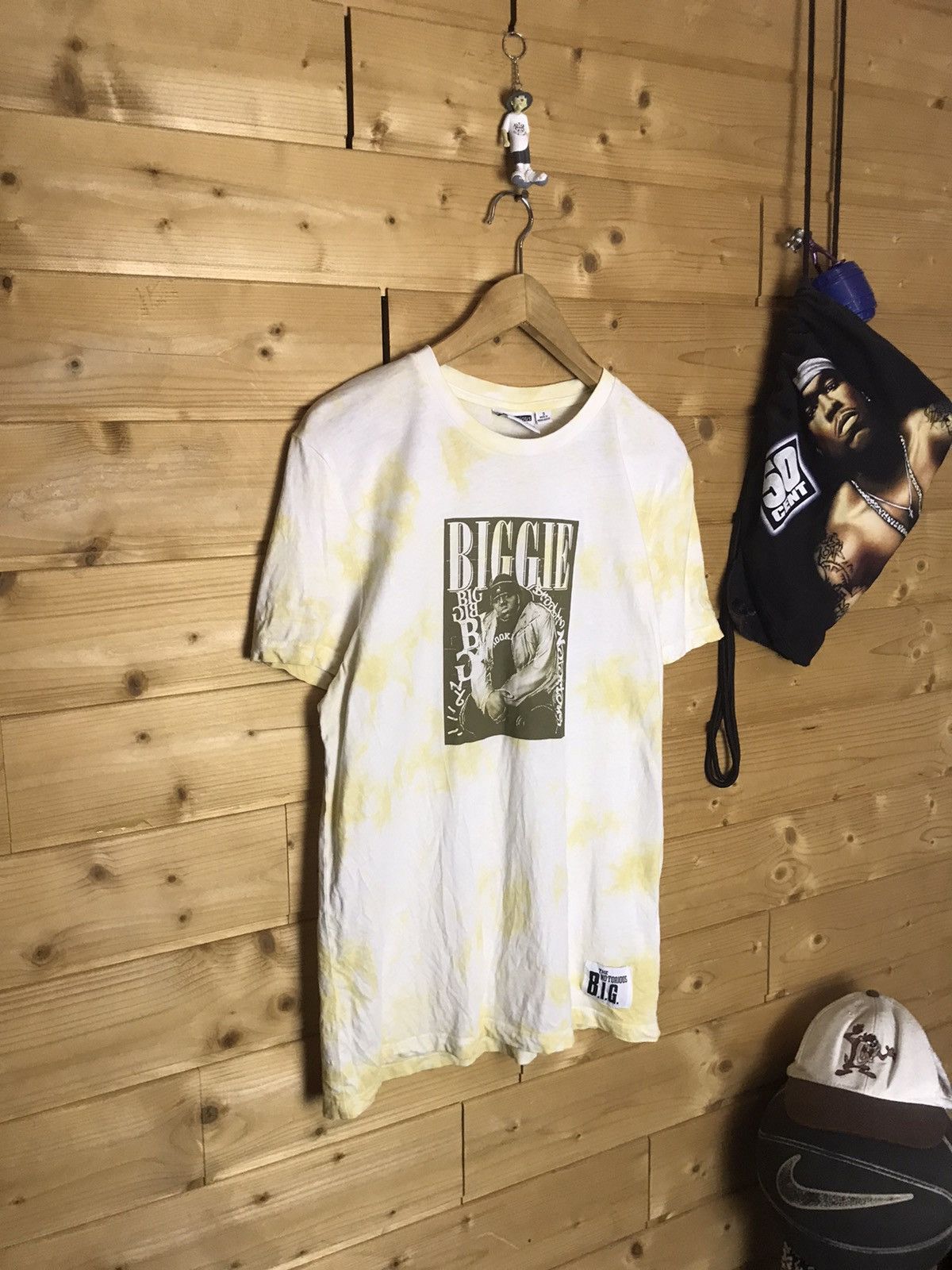 Rap Tees Notorious Big tie dye t-shirt Size US S / EU 44-46 / 1 - 2 Thumbnail