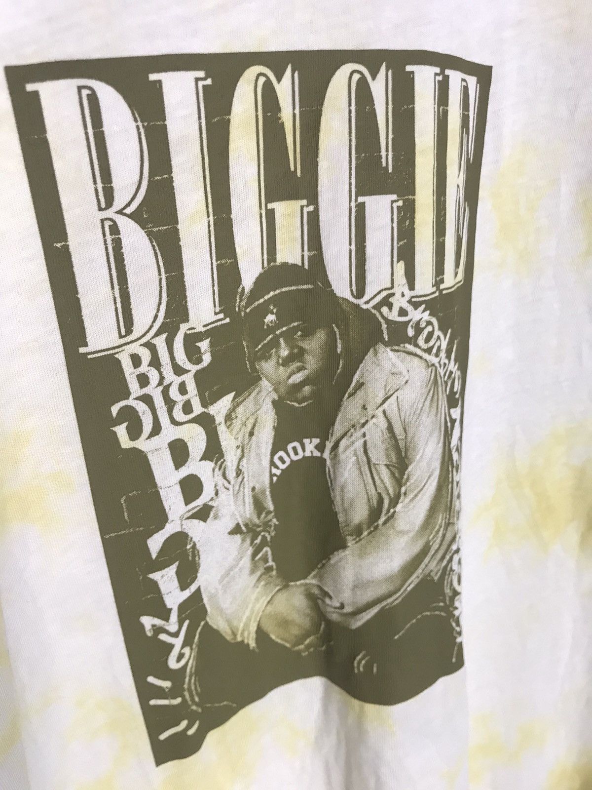 Rap Tees Notorious Big tie dye t-shirt Size US S / EU 44-46 / 1 - 3 Thumbnail