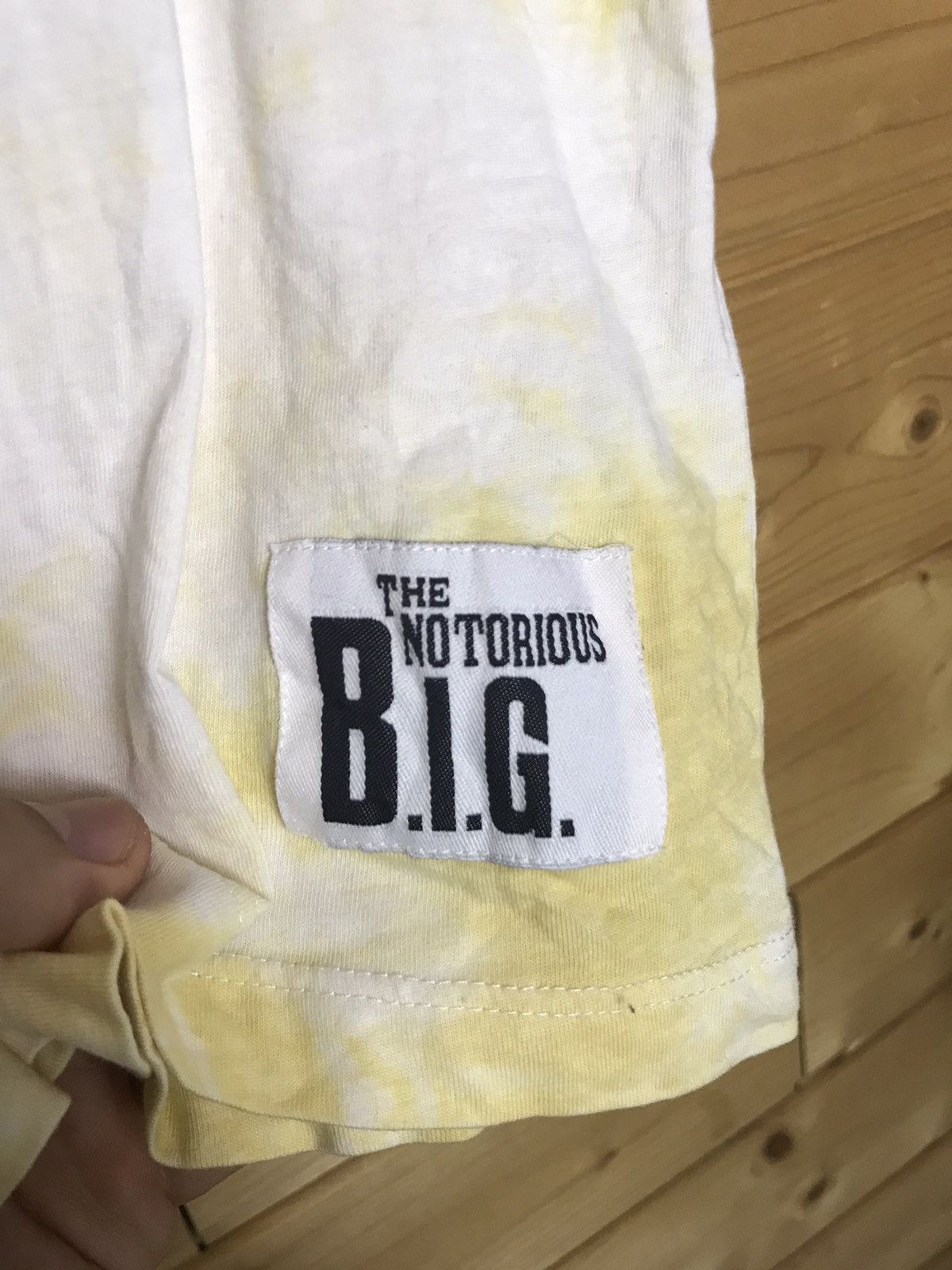 Rap Tees Notorious Big tie dye t-shirt Size US S / EU 44-46 / 1 - 6 Thumbnail