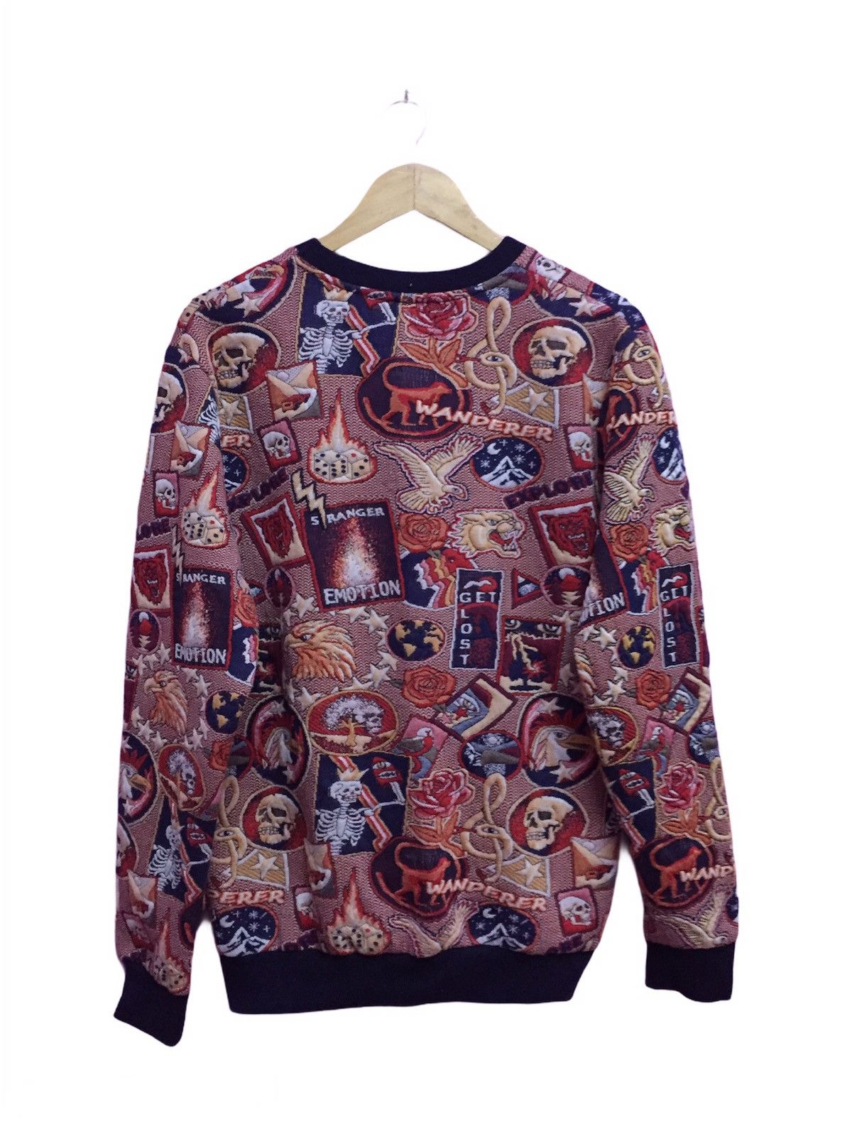 Zara Zara Fullprints Sweatshirts Size US L / EU 52-54 / 3 - 2 Thumbnail