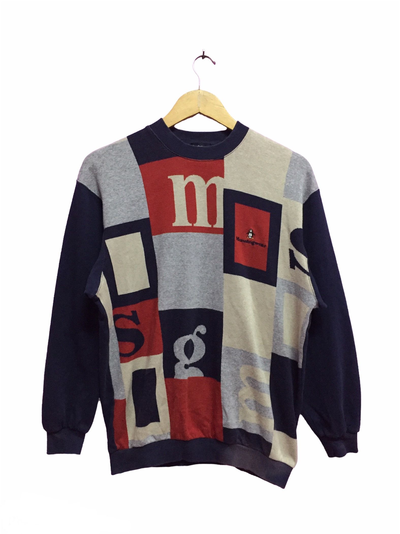 Grand Slam Munsingwear Multicolors Sweatshirts Size M Size US M / EU 48-50 / 2 - 1 Thumbnail