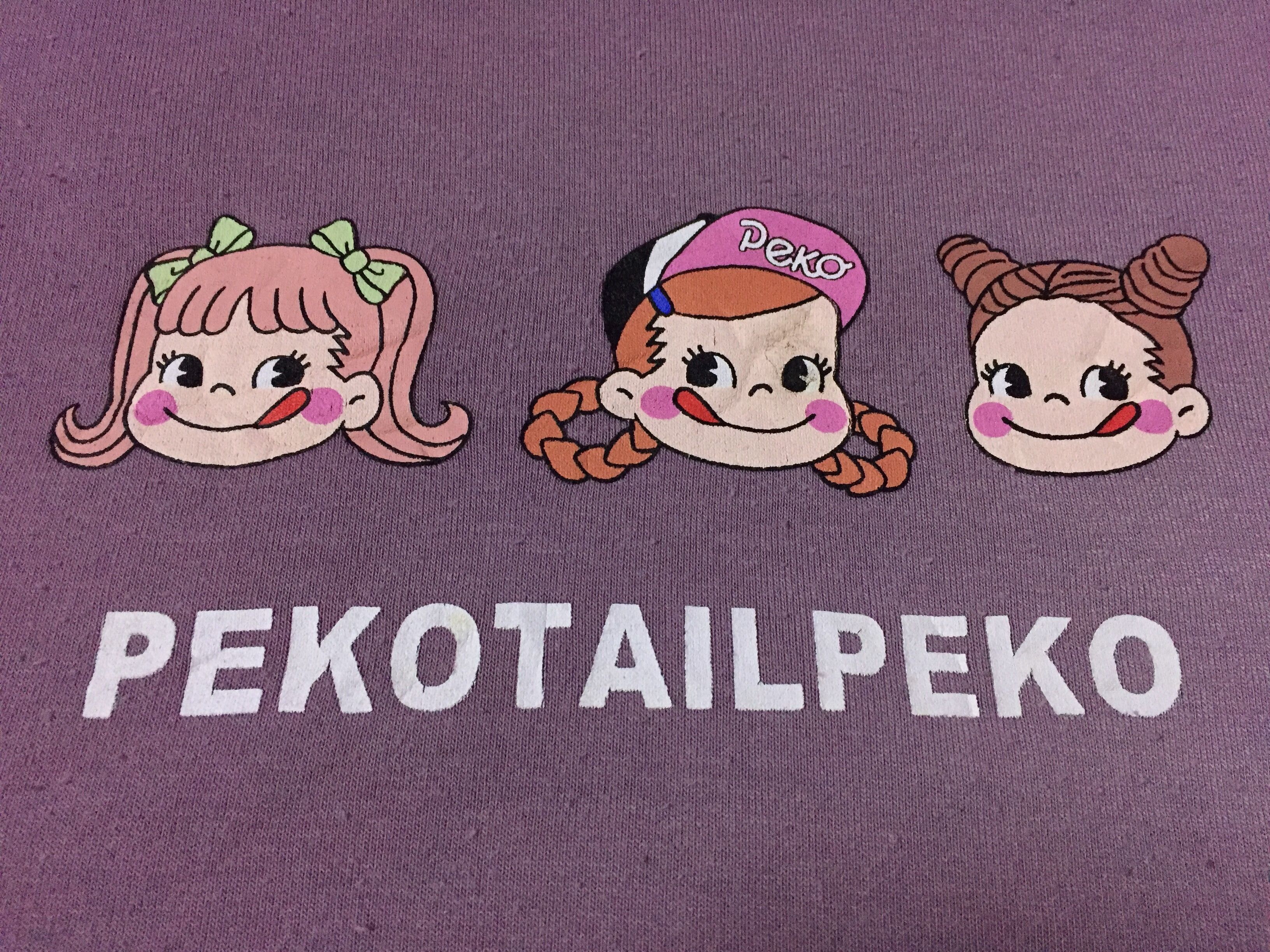 Anime Anime Peko Tail Peko Sanrio Sweatshirts Size 3L Size US L / EU 52-54 / 3 - 3 Thumbnail