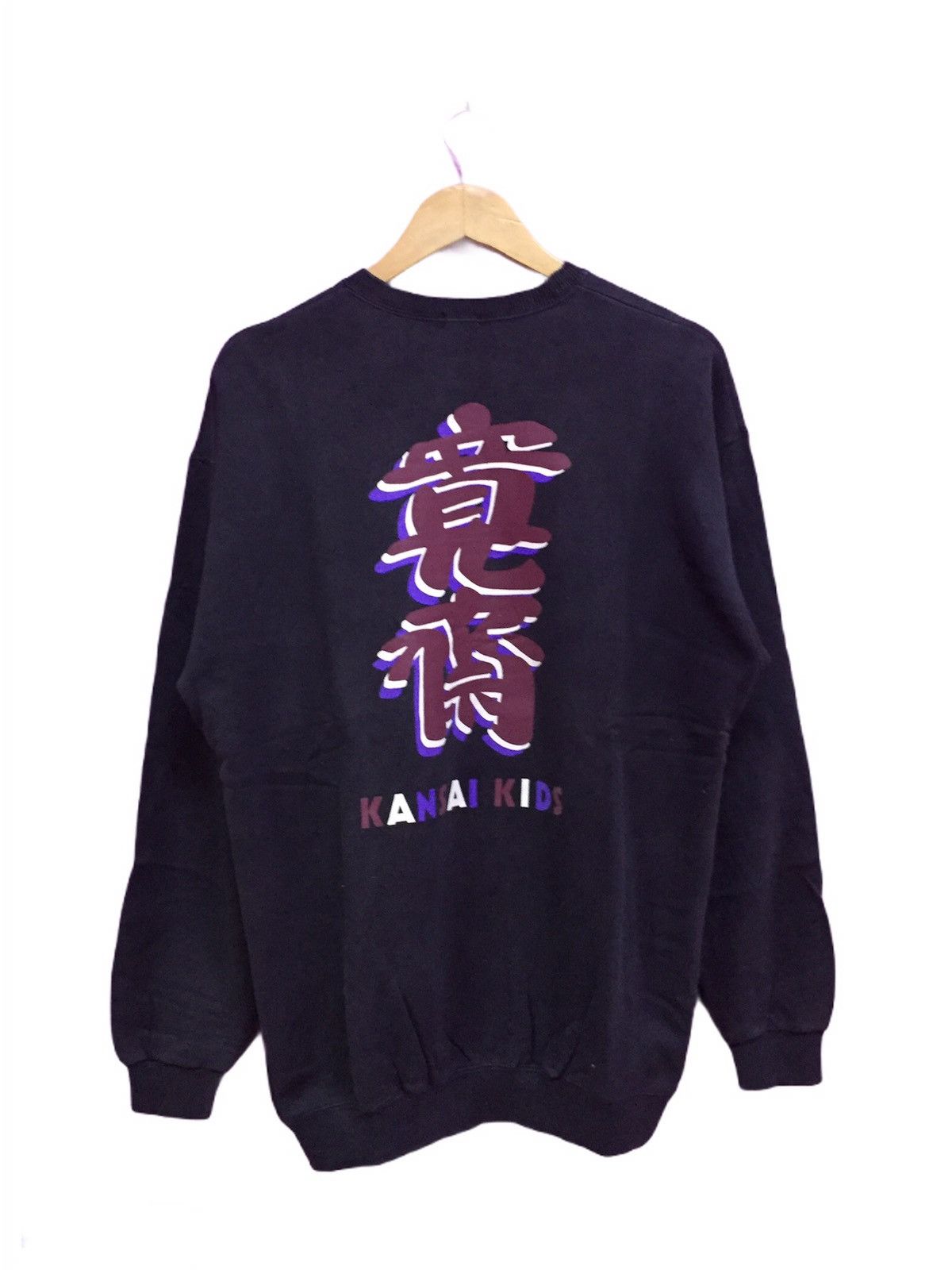 Kansai Yamamoto Vintage Kansai Kids Kansai Yamamoto Sweatshirts Size L Size US L / EU 52-54 / 3 - 1 Thumbnail