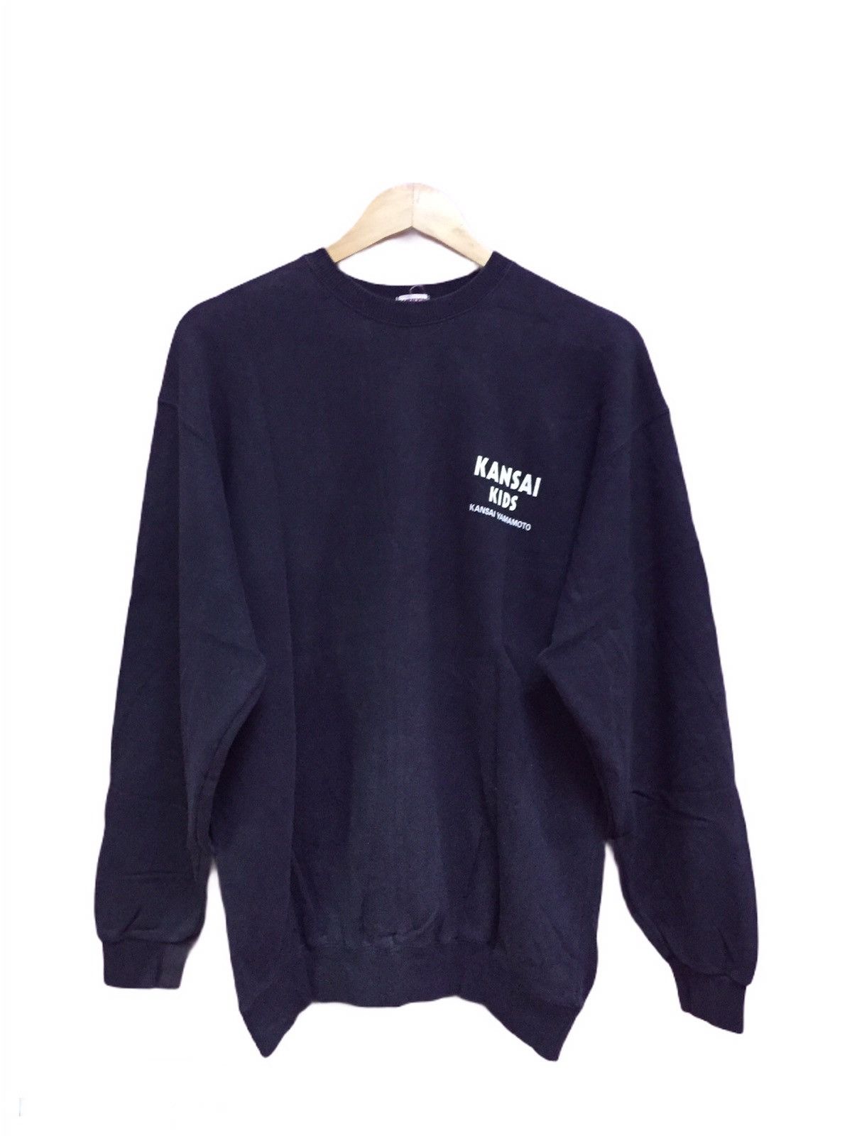 Kansai Yamamoto Vintage Kansai Kids Kansai Yamamoto Sweatshirts Size L Size US L / EU 52-54 / 3 - 2 Thumbnail