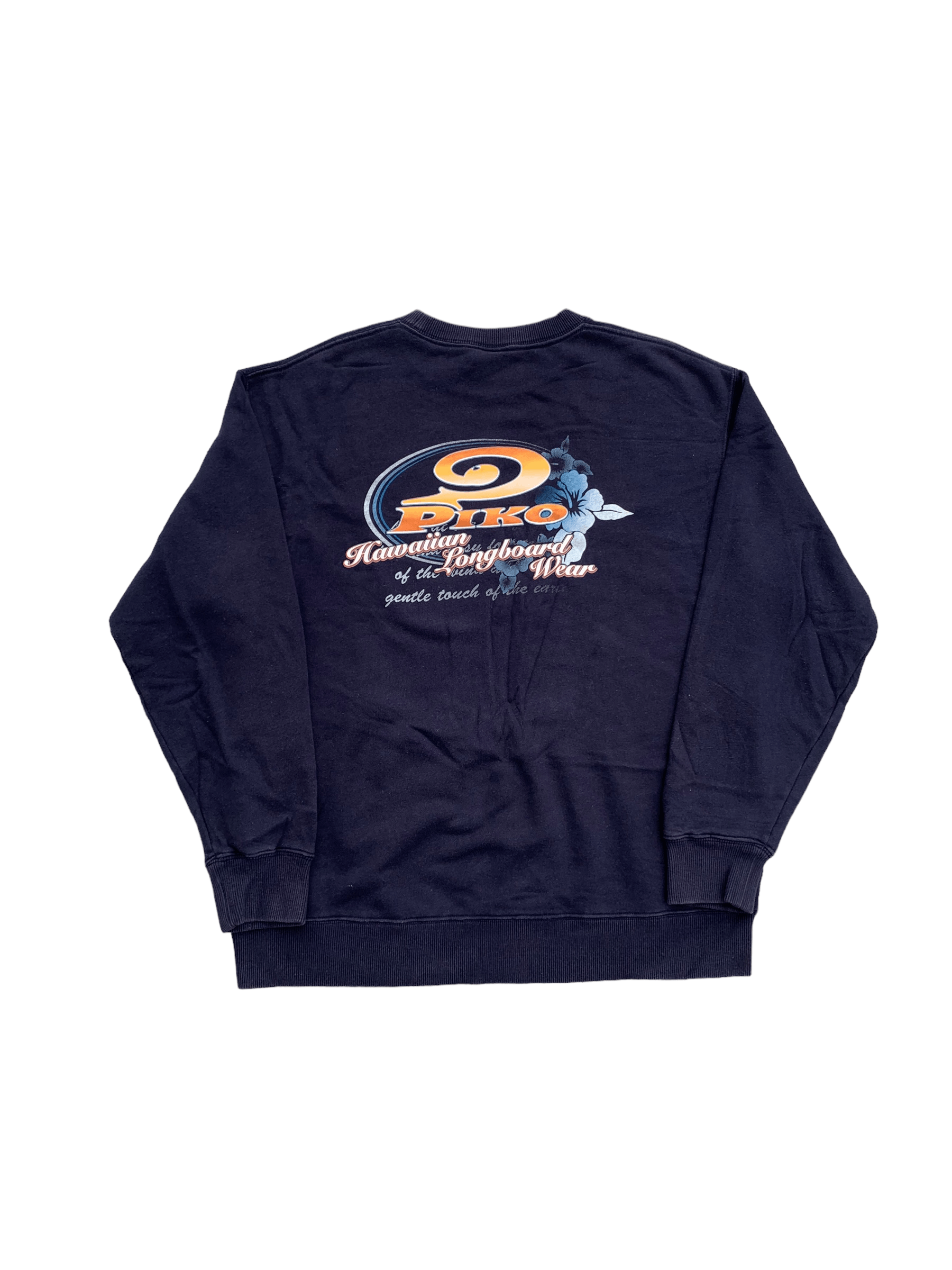 Vintage Vintage Piko Hawaiian Longboard Big Logo Sweatshirt Size US M / EU 48-50 / 2 - 1 Thumbnail