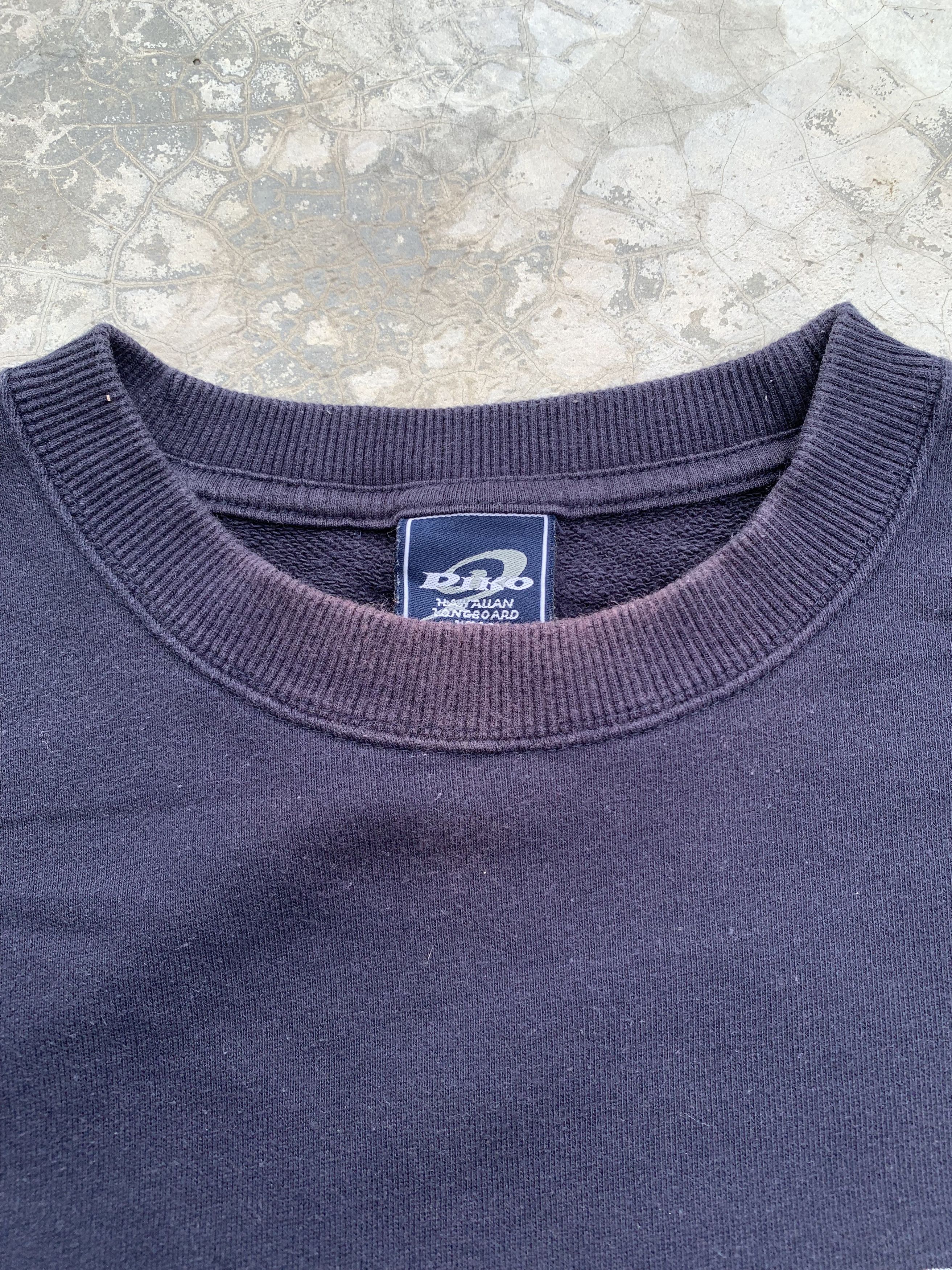 Vintage Vintage Piko Hawaiian Longboard Big Logo Sweatshirt Size US M / EU 48-50 / 2 - 5 Thumbnail