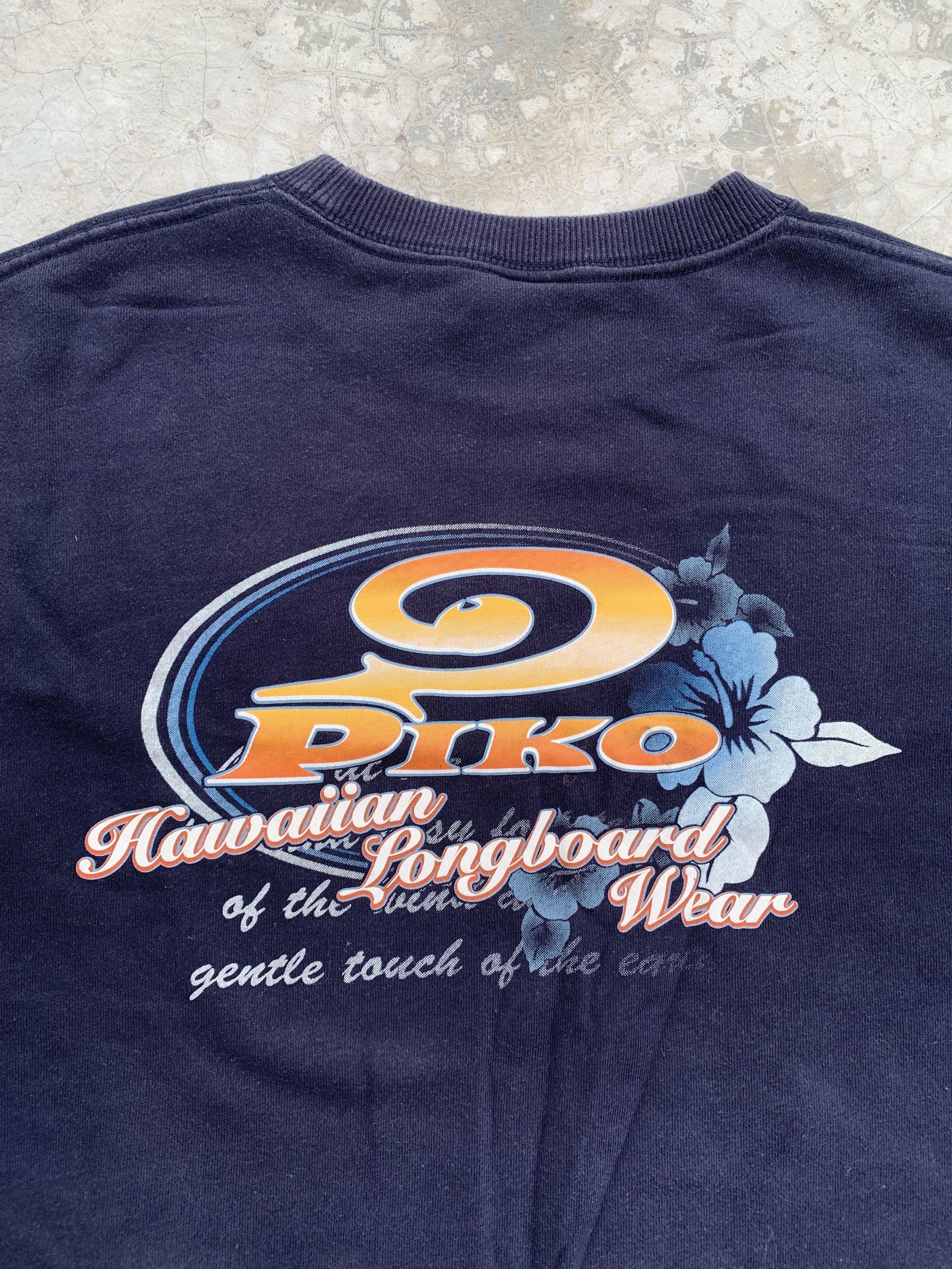 Vintage Vintage Piko Hawaiian Longboard Big Logo Sweatshirt Size US M / EU 48-50 / 2 - 12 Thumbnail