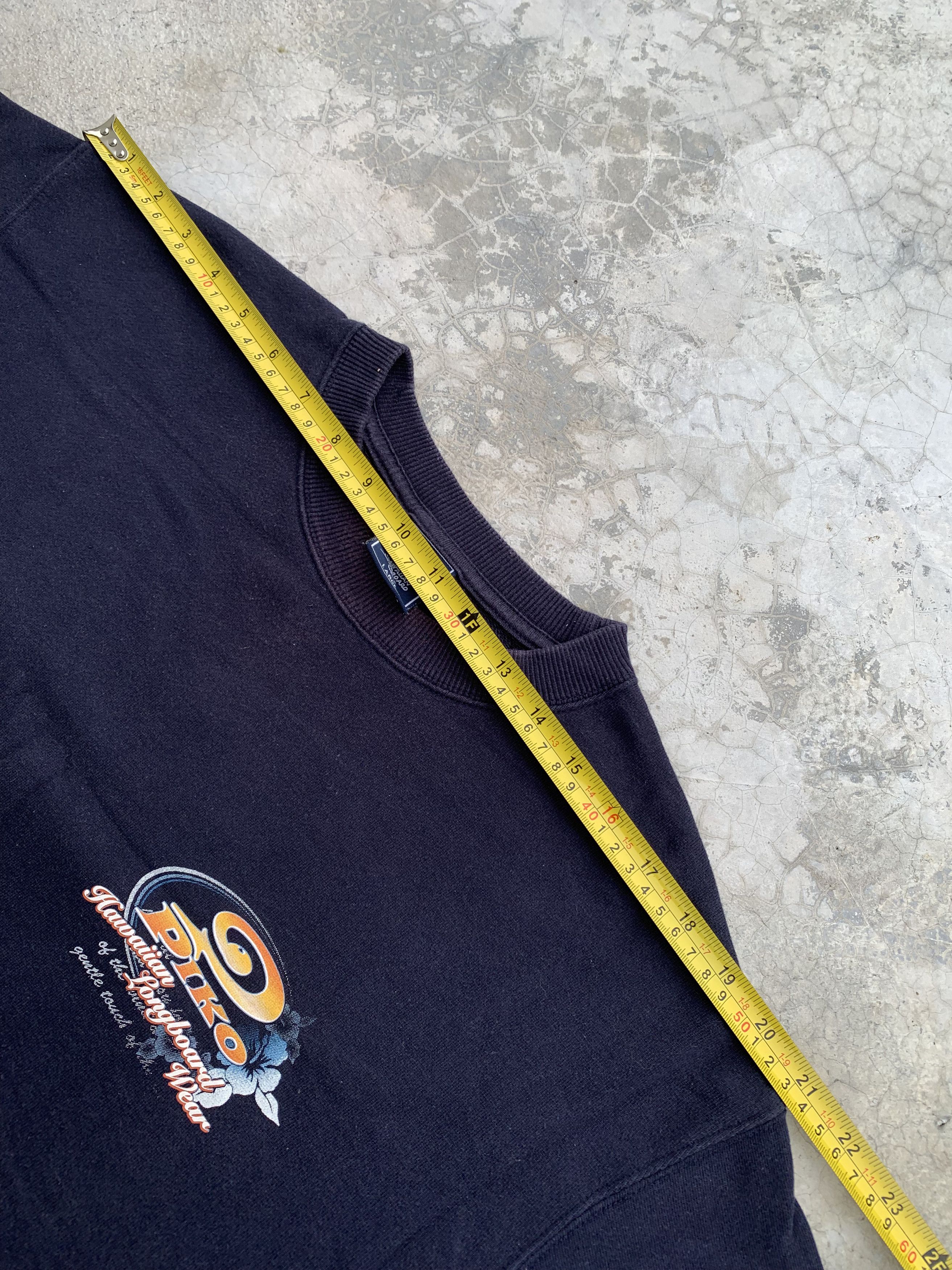 Vintage Vintage Piko Hawaiian Longboard Big Logo Sweatshirt Size US M / EU 48-50 / 2 - 10 Thumbnail