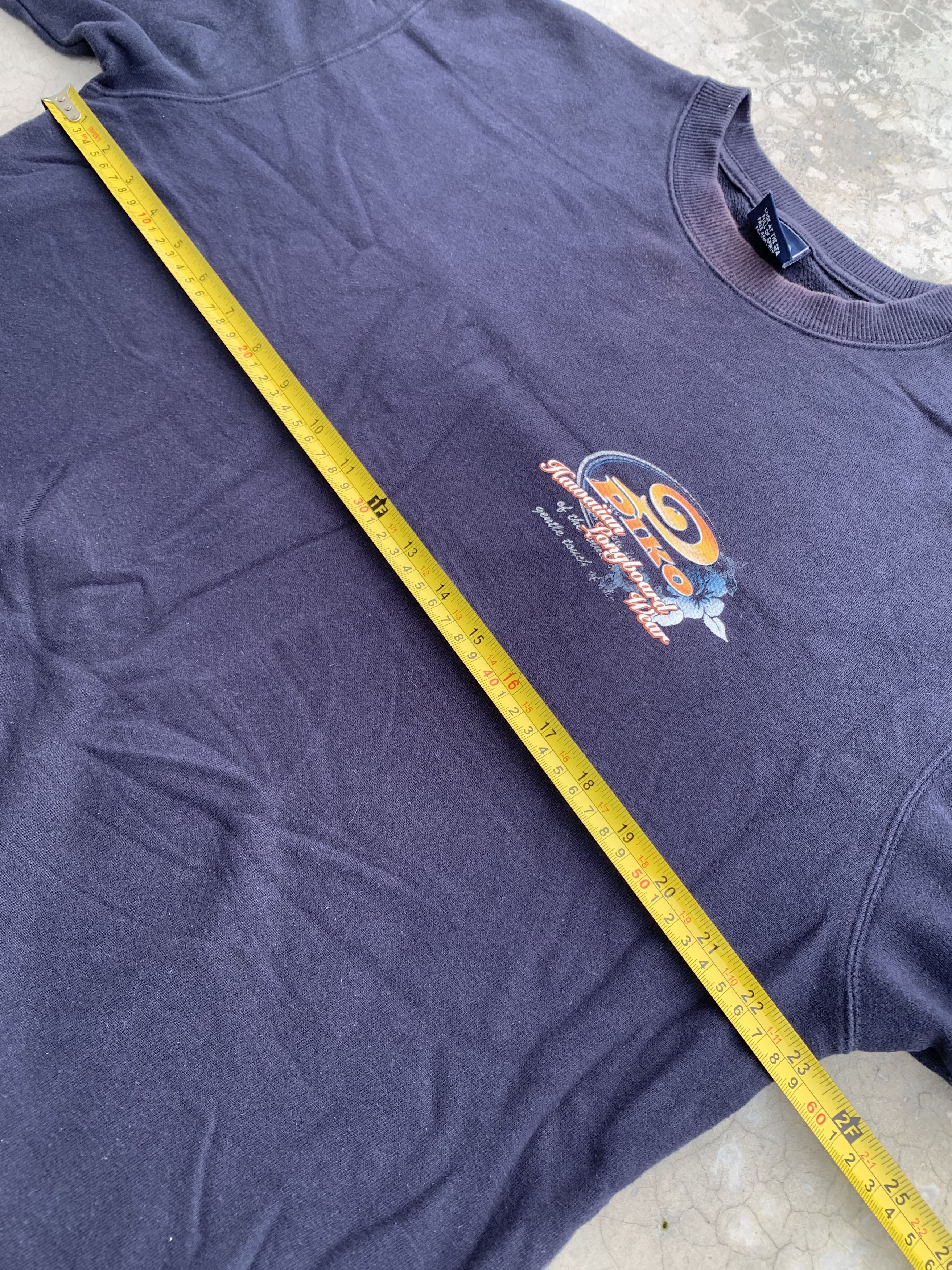 Vintage Vintage Piko Hawaiian Longboard Big Logo Sweatshirt Size US M / EU 48-50 / 2 - 9 Thumbnail