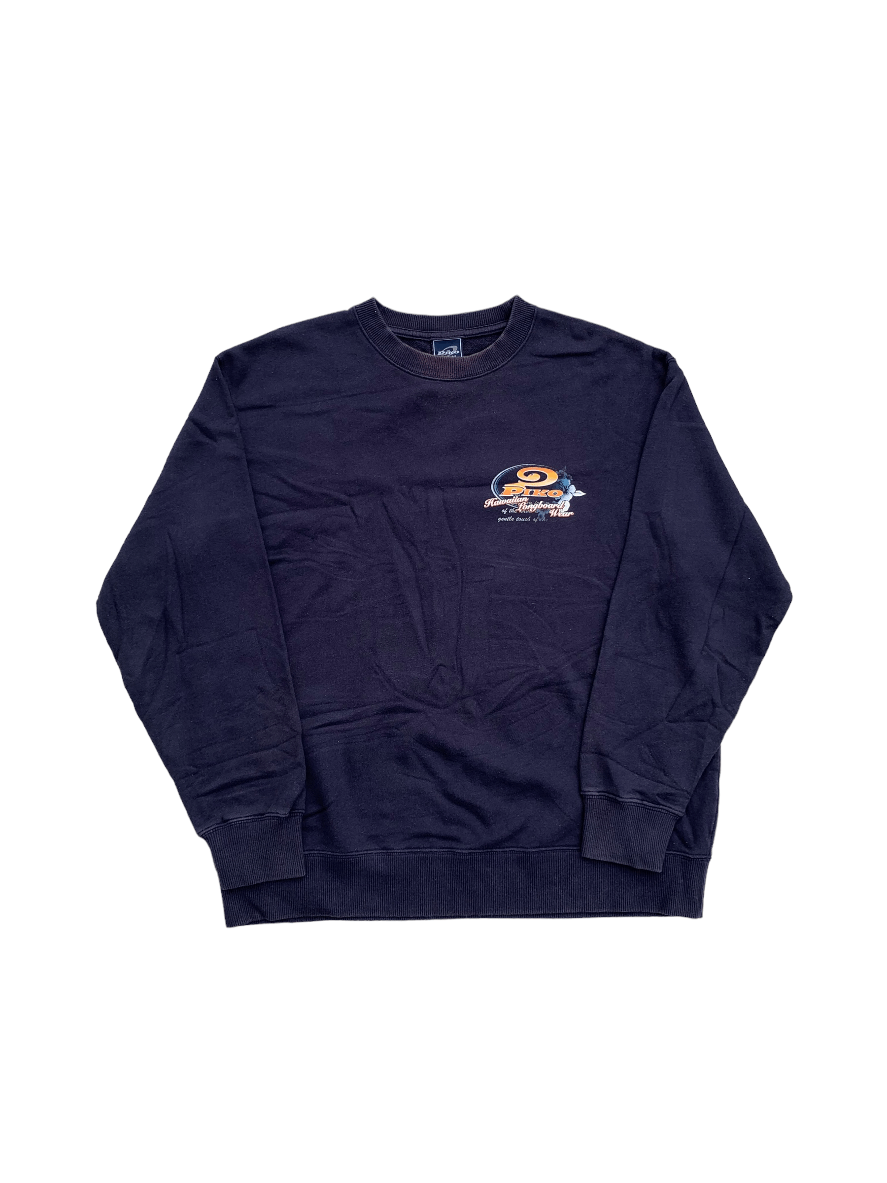Vintage Vintage Piko Hawaiian Longboard Big Logo Sweatshirt Size US M / EU 48-50 / 2 - 2 Thumbnail