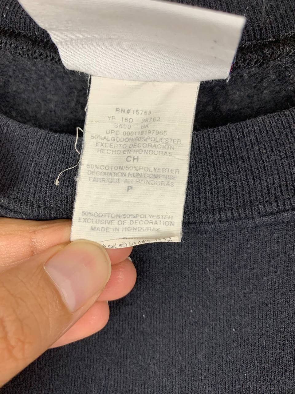 Champion Vintage Champion Blank Sweatshirt Size US S / EU 44-46 / 1 - 4 Thumbnail