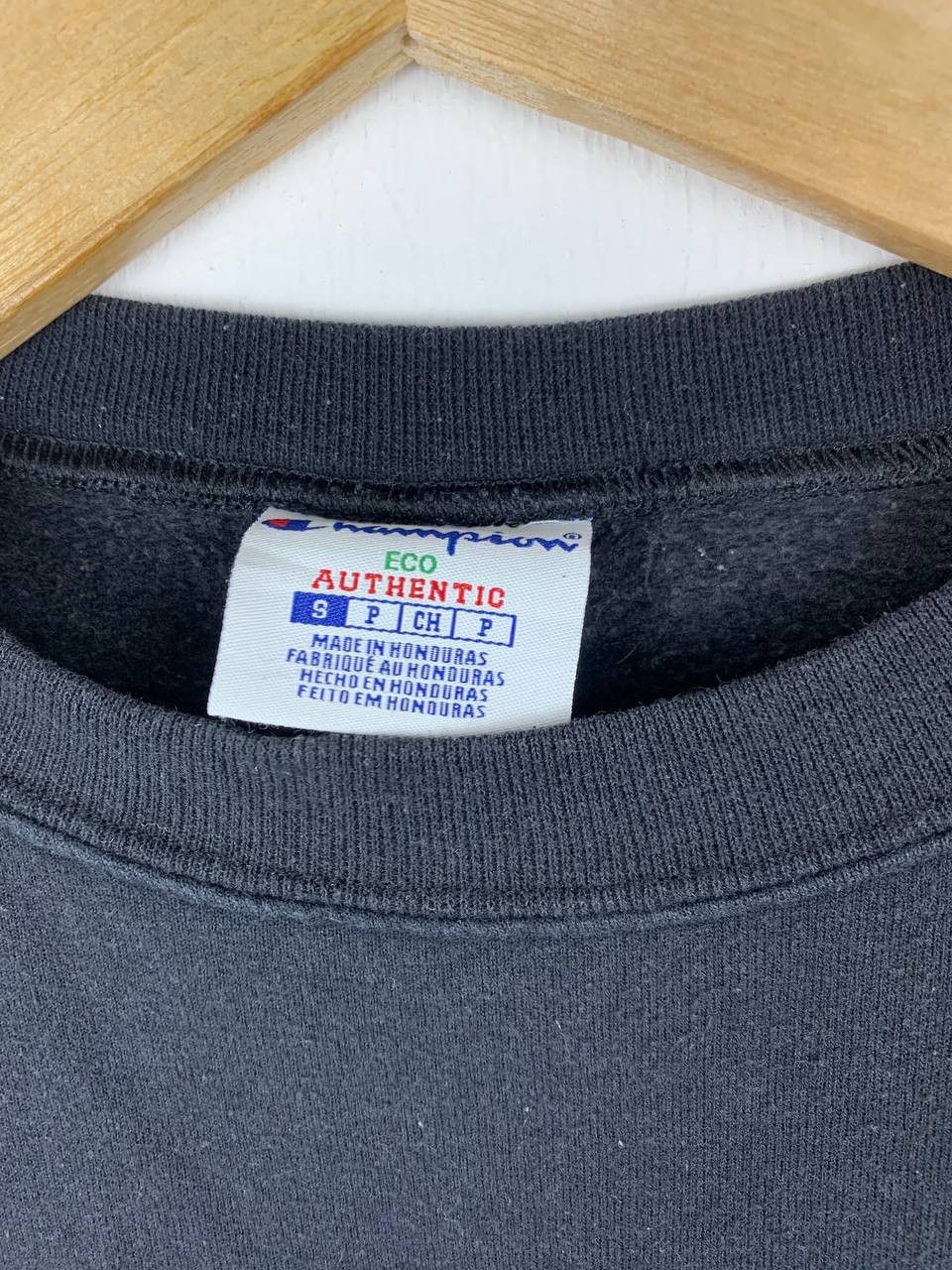 Champion Vintage Champion Blank Sweatshirt Size US S / EU 44-46 / 1 - 3 Thumbnail