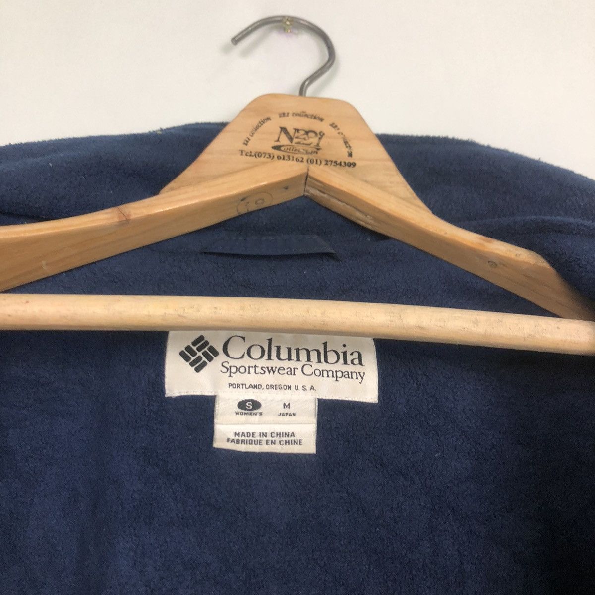 Columbia 💥💥LAST DROP💥💥Columbia Jacket Full Zipper Size US M / EU 48-50 / 2 - 14 Thumbnail