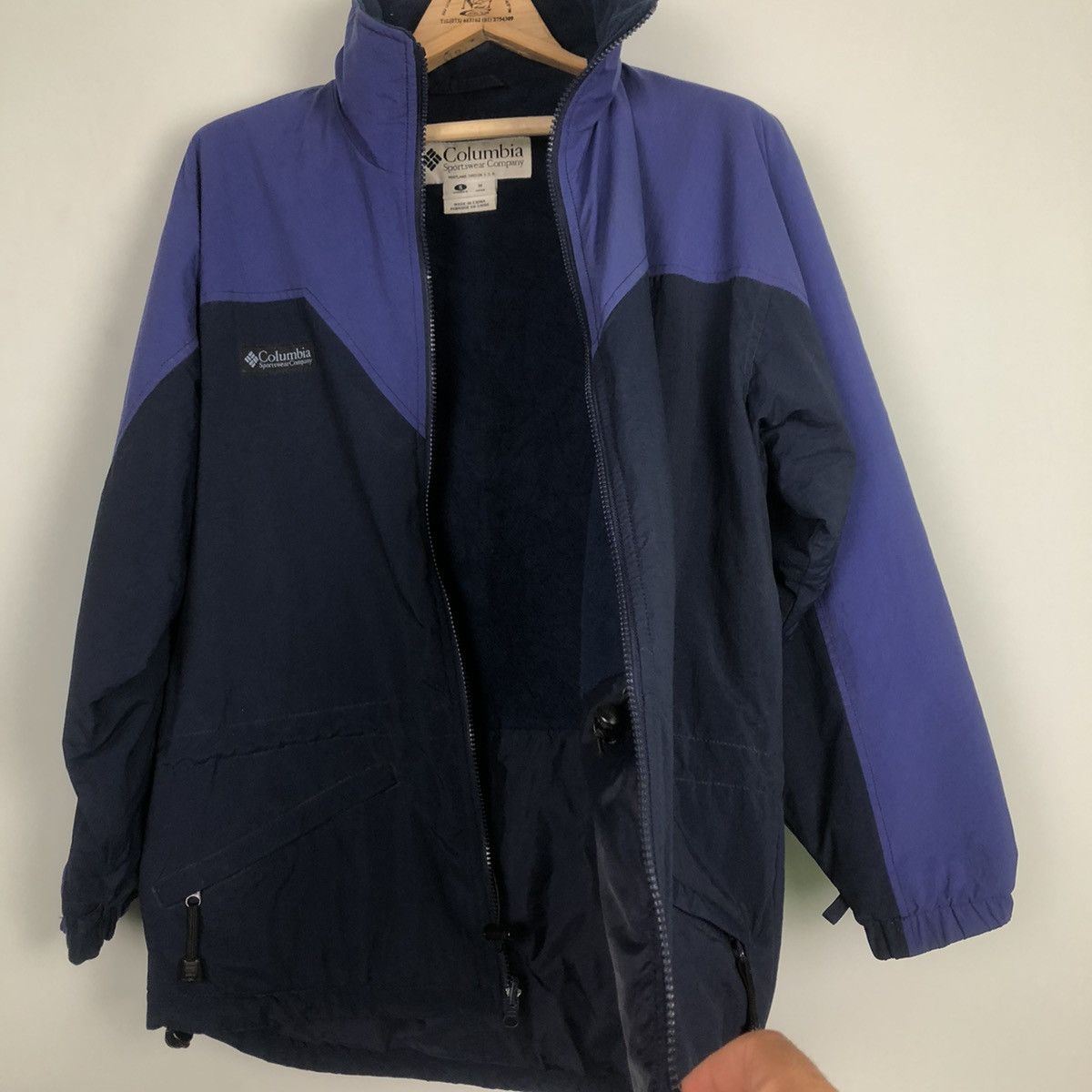 Columbia 💥💥LAST DROP💥💥Columbia Jacket Full Zipper Size US M / EU 48-50 / 2 - 18 Thumbnail