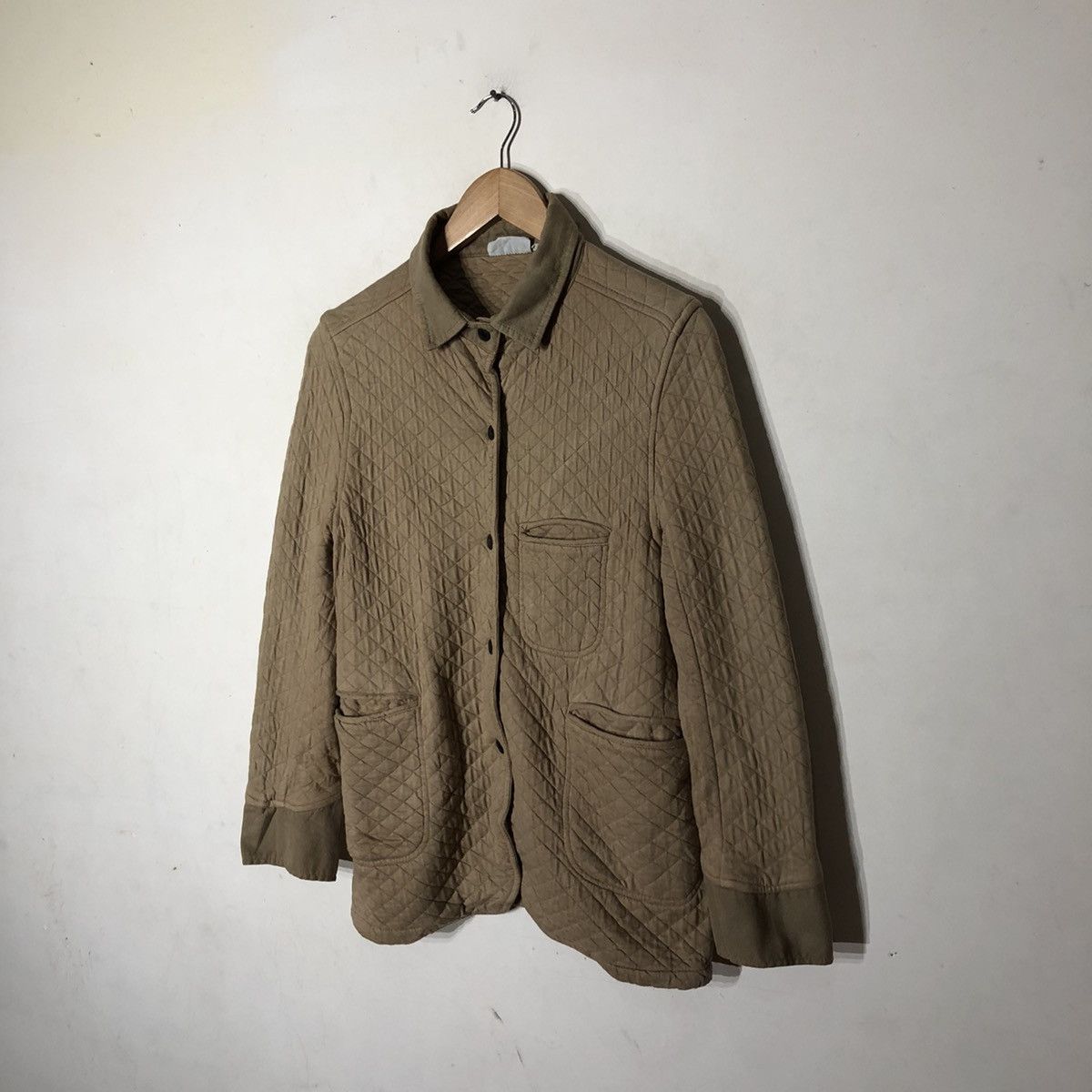 Japanese Brand Armen Quilted Jacket Fabric Of France Size US S / EU 44-46 / 1 - 2 Thumbnail