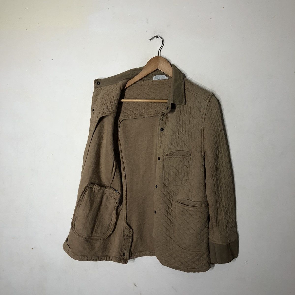 Japanese Brand Armen Quilted Jacket Fabric Of France Size US S / EU 44-46 / 1 - 7 Thumbnail