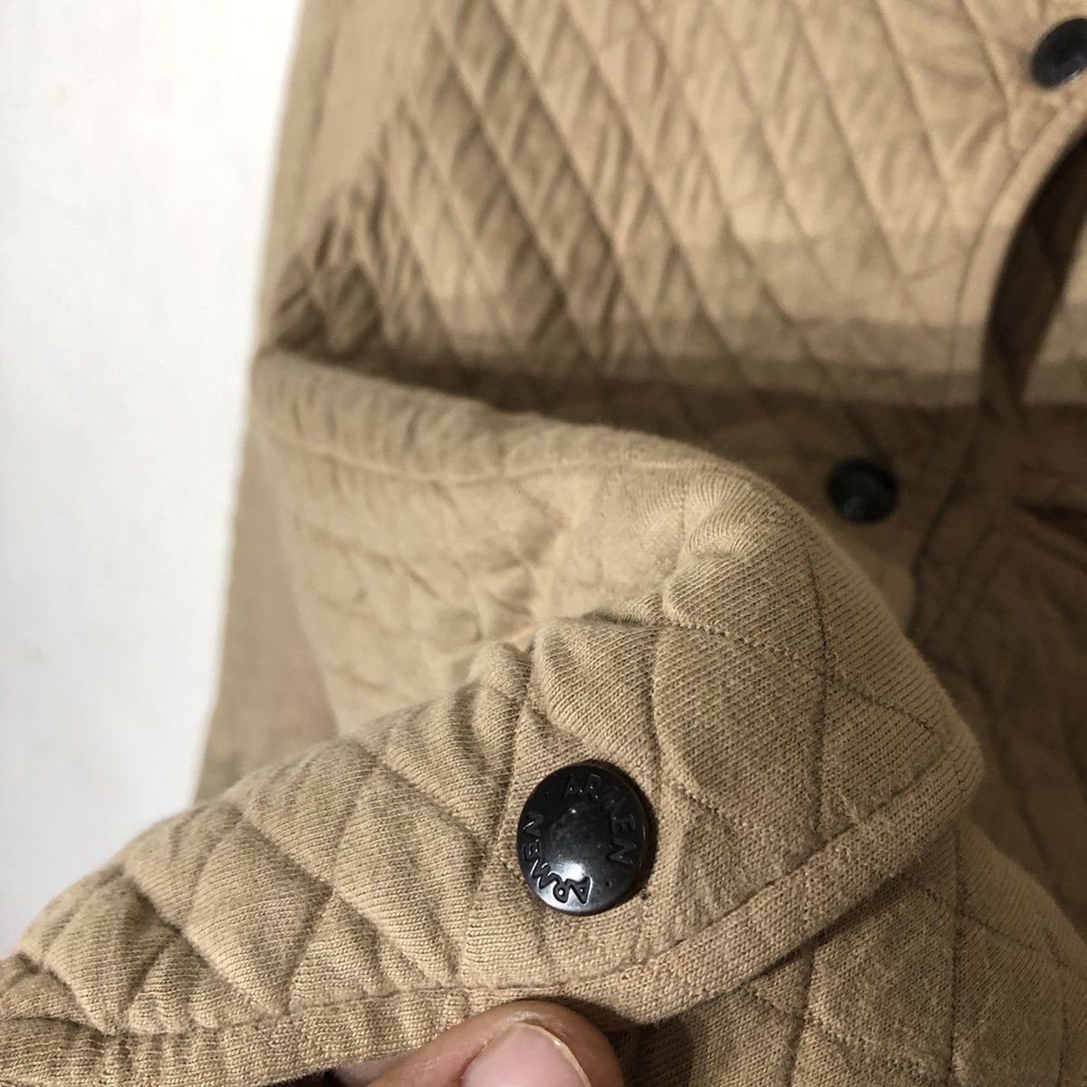 Japanese Brand Armen Quilted Jacket Fabric Of France Size US S / EU 44-46 / 1 - 5 Thumbnail