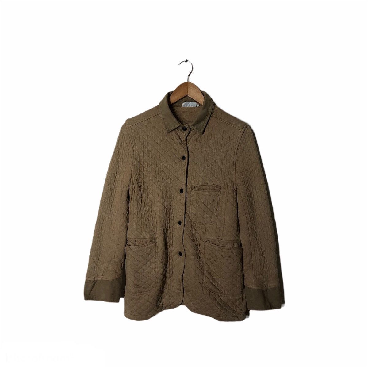 Armen Quilted Jacket Fabric Of France