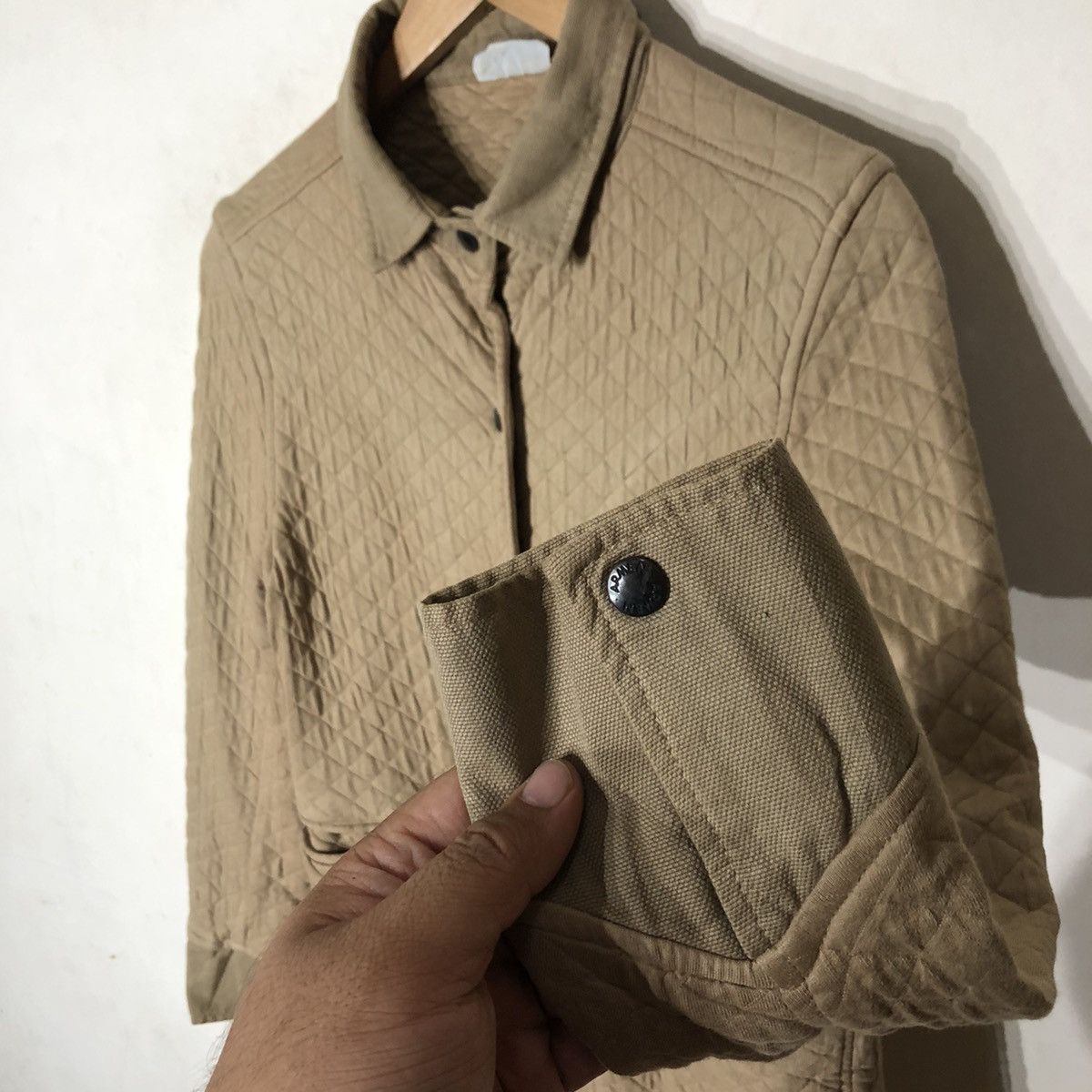 Japanese Brand Armen Quilted Jacket Fabric Of France Size US S / EU 44-46 / 1 - 6 Thumbnail