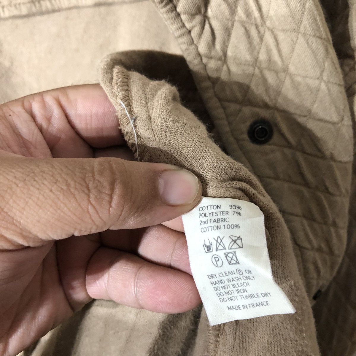 Japanese Brand Armen Quilted Jacket Fabric Of France Size US S / EU 44-46 / 1 - 9 Thumbnail