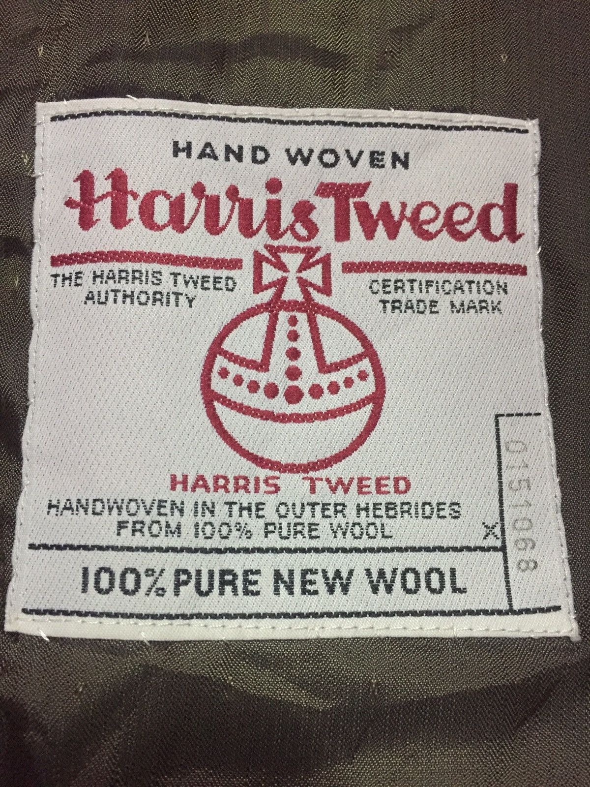 Harris Tweed Harris Tweed Wool Jackets Size US L / EU 52-54 / 3 - 6 Thumbnail