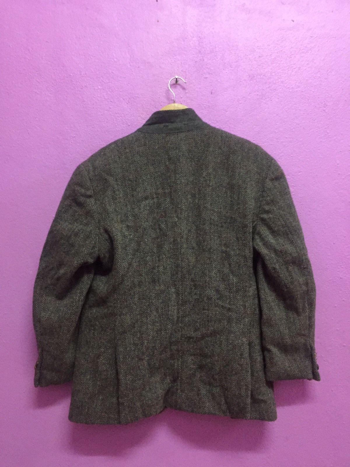 Harris Tweed Harris Tweed Wool Jackets Size US L / EU 52-54 / 3 - 2 Thumbnail