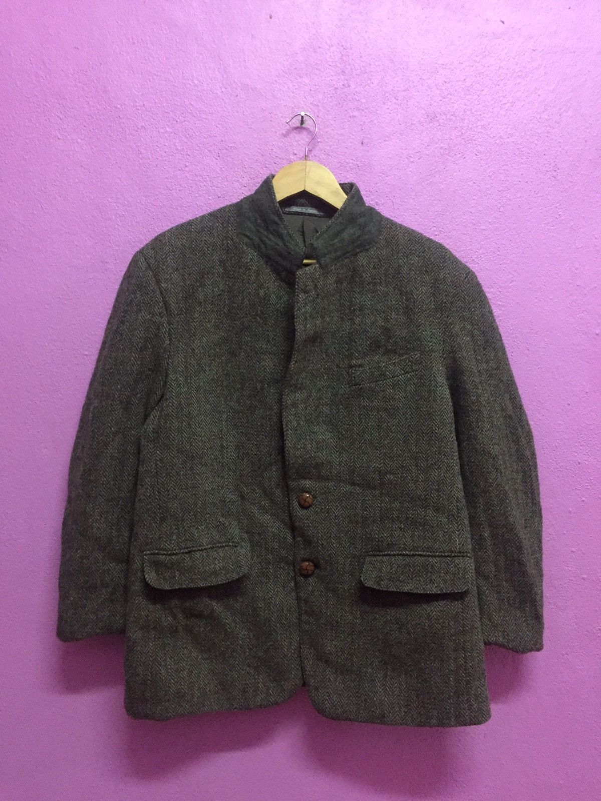 Harris Tweed Harris Tweed Wool Jackets Size US L / EU 52-54 / 3 - 1 Thumbnail