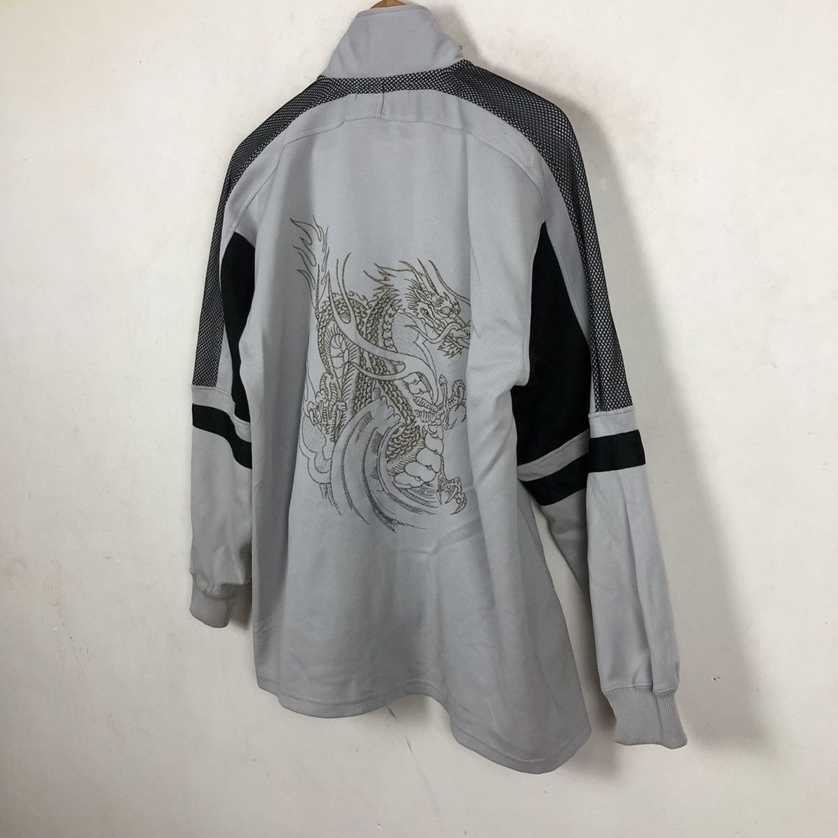 Japanese Brand BIG LOGO DRAGON ZIPPER JACKET INSPIRED BY SUKAJAN JAPAN Size US M / EU 48-50 / 2 - 6 Thumbnail