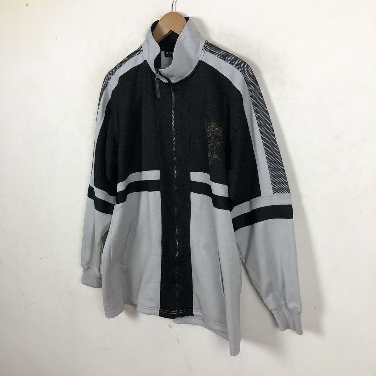 Japanese Brand BIG LOGO DRAGON ZIPPER JACKET INSPIRED BY SUKAJAN JAPAN Size US M / EU 48-50 / 2 - 3 Thumbnail