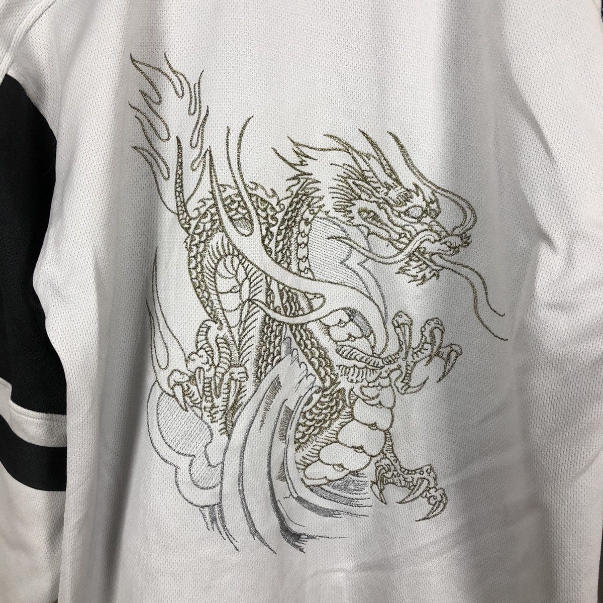 Japanese Brand BIG LOGO DRAGON ZIPPER JACKET INSPIRED BY SUKAJAN JAPAN Size US M / EU 48-50 / 2 - 7 Thumbnail