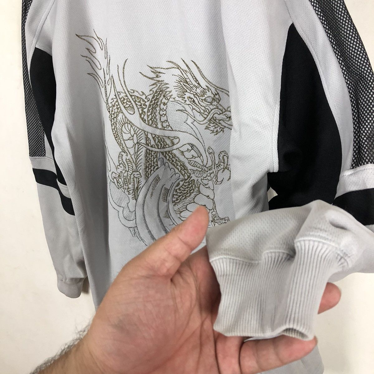 Japanese Brand BIG LOGO DRAGON ZIPPER JACKET INSPIRED BY SUKAJAN JAPAN Size US M / EU 48-50 / 2 - 8 Thumbnail