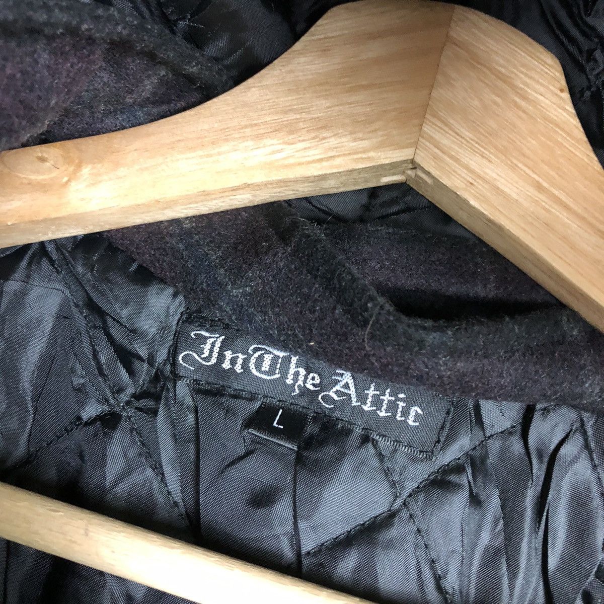 In The Attic VINTAGE CHORE BIKER JACKET IN THE ATTIC TARTAN FUR HOODIE Size US L / EU 52-54 / 3 - 11 Thumbnail