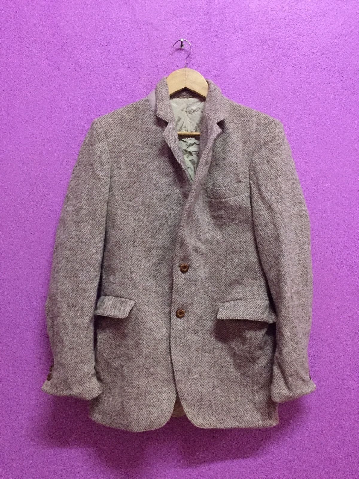 Harris Tweed Vintage Harris Tweed Blazers Size 38R - 1 Thumbnail