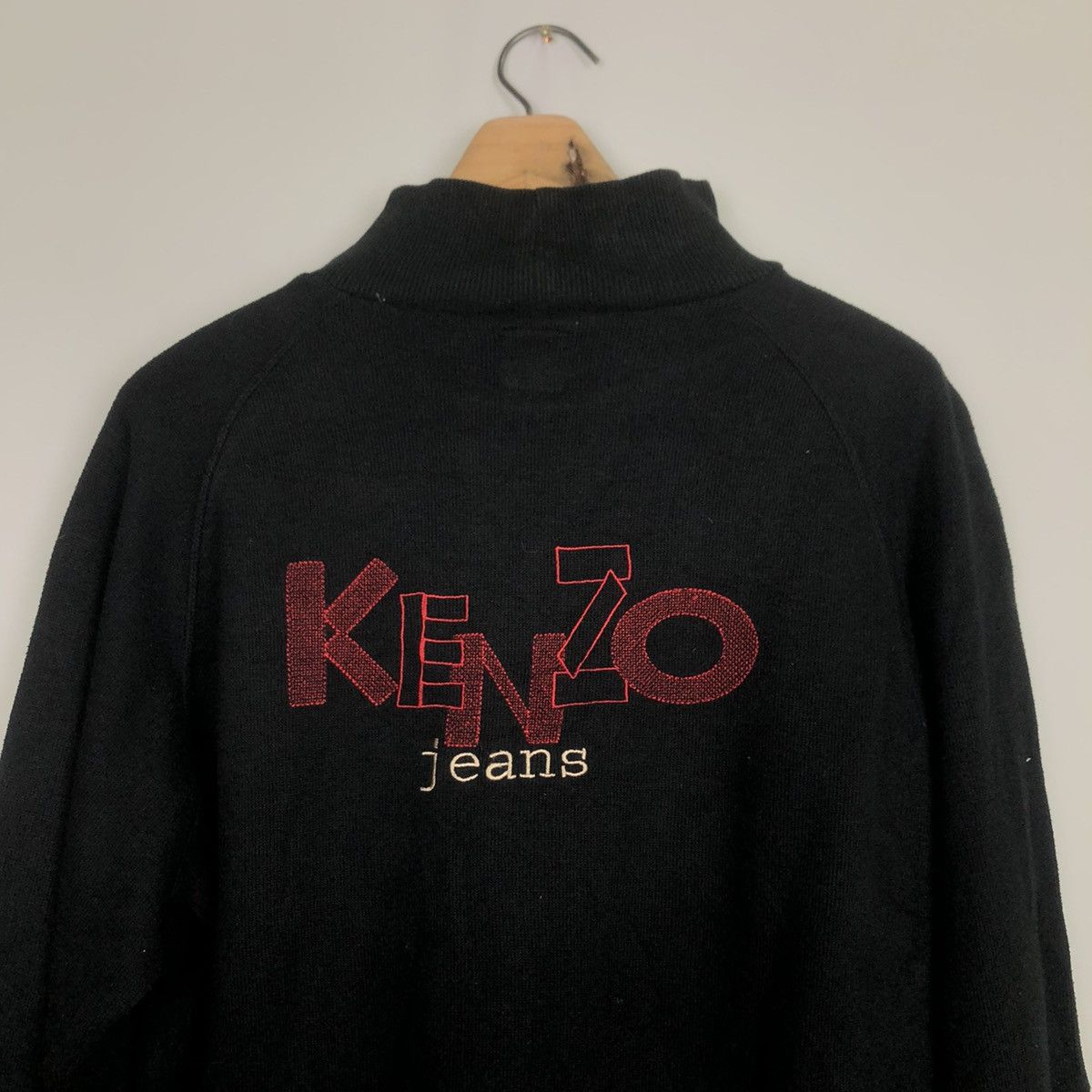 Kenzo ❌LAST DROP❌Kenzo Jeans Big Logo Sweatshirt Size US M / EU 48-50 / 2 - 11 Thumbnail