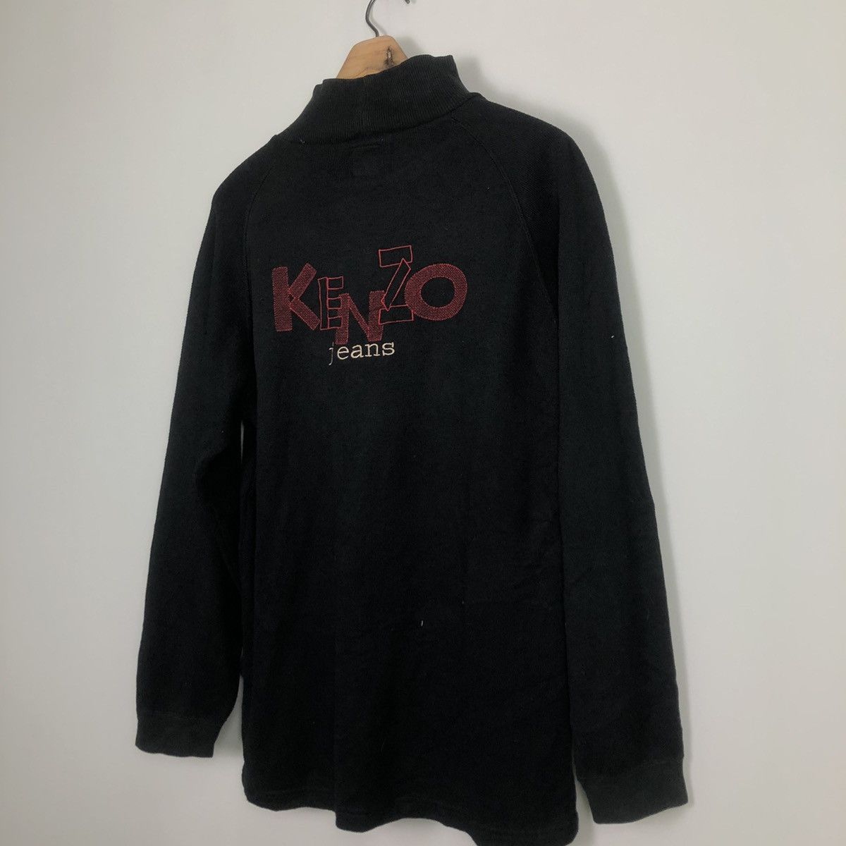 Kenzo ❌LAST DROP❌Kenzo Jeans Big Logo Sweatshirt Size US M / EU 48-50 / 2 - 2 Thumbnail