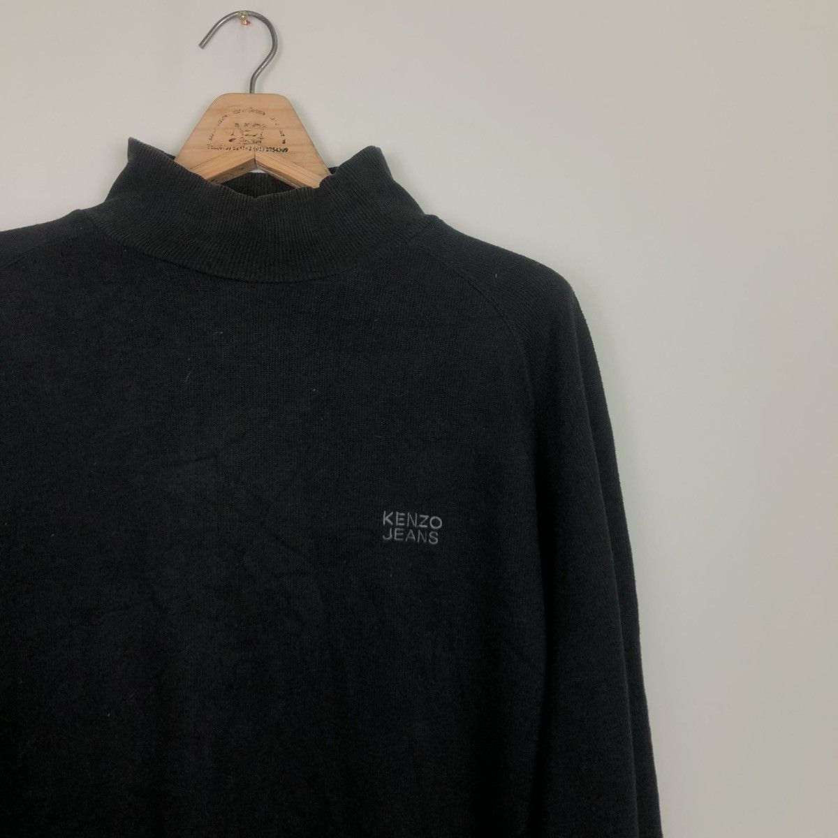 Kenzo ❌LAST DROP❌Kenzo Jeans Big Logo Sweatshirt Size US M / EU 48-50 / 2 - 4 Thumbnail