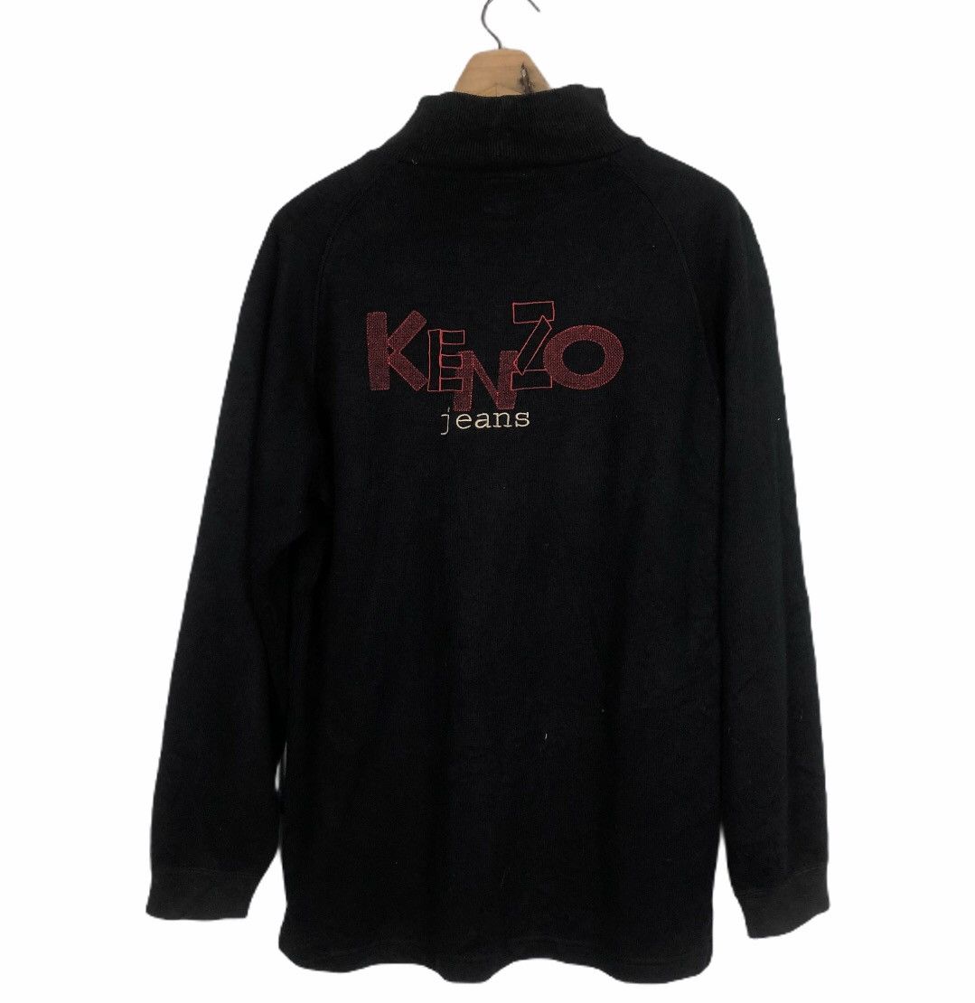 Kenzo ❌LAST DROP❌Kenzo Jeans Big Logo Sweatshirt Size US M / EU 48-50 / 2 - 1 Thumbnail