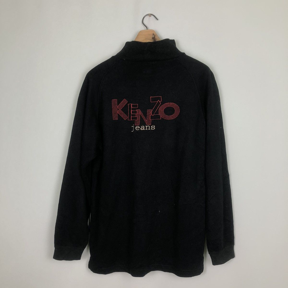 Kenzo ❌LAST DROP❌Kenzo Jeans Big Logo Sweatshirt Size US M / EU 48-50 / 2 - 10 Thumbnail