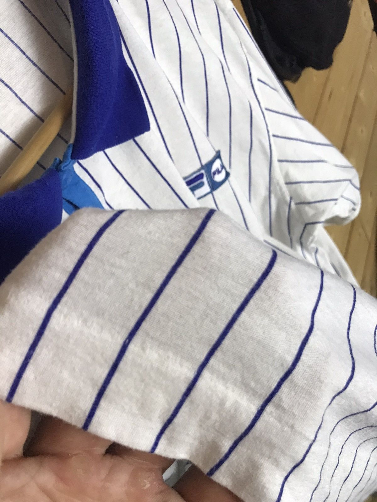 Fila Rare Vintage 80s Fila Italia striped polo Size US XL / EU 56 / 4 - 8 Thumbnail