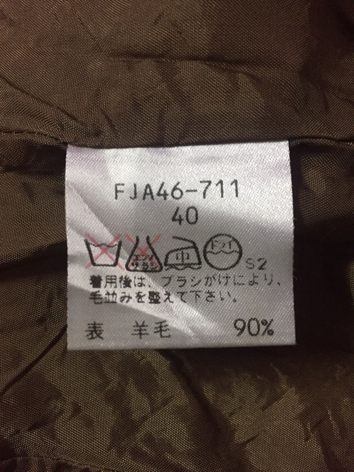Burberry Vintage 90’s Burberrys Coats Size 40 Size 40R - 5 Thumbnail
