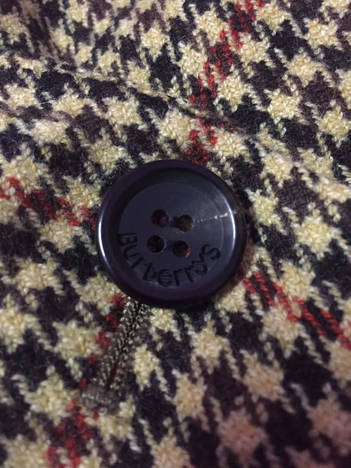 Burberry Vintage 90’s Burberrys Coats Size 40 Size 40R - 3 Thumbnail