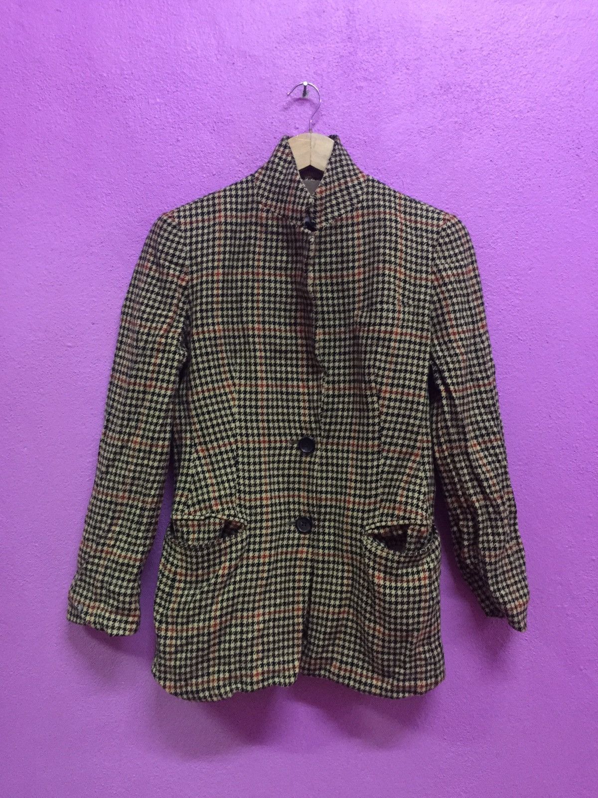 Burberry Vintage 90’s Burberrys Coats Size 40 Size 40R - 1 Thumbnail