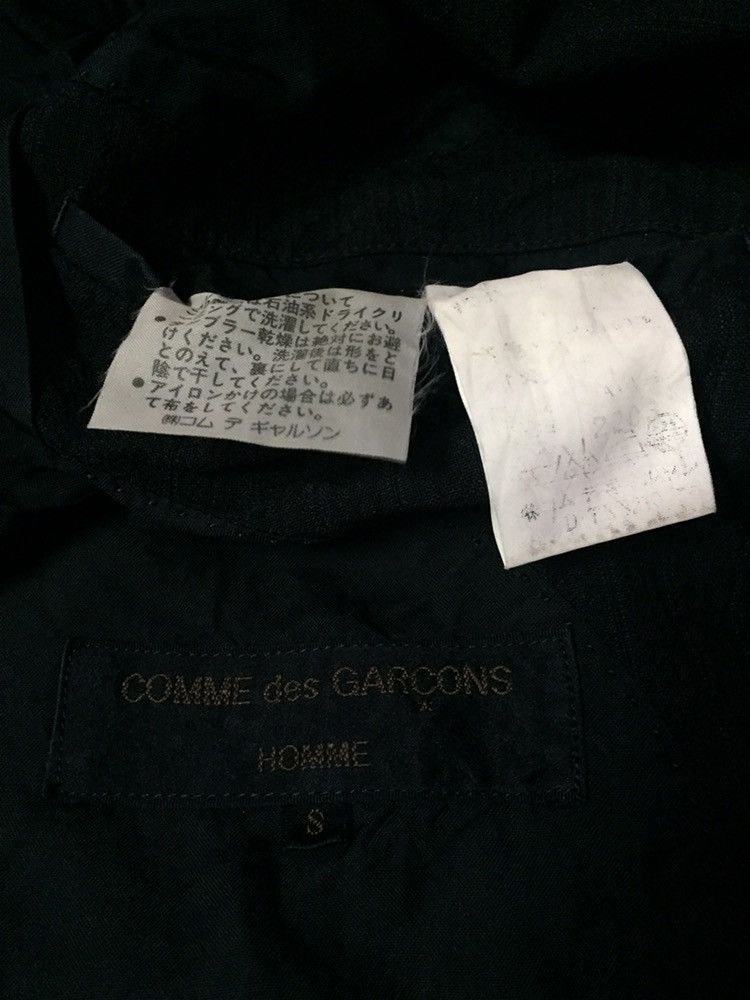 Comme des Garcons Homme Vintage 90s Comme Des Garcons Homme Jackets Size S Size 38S - 4 Thumbnail