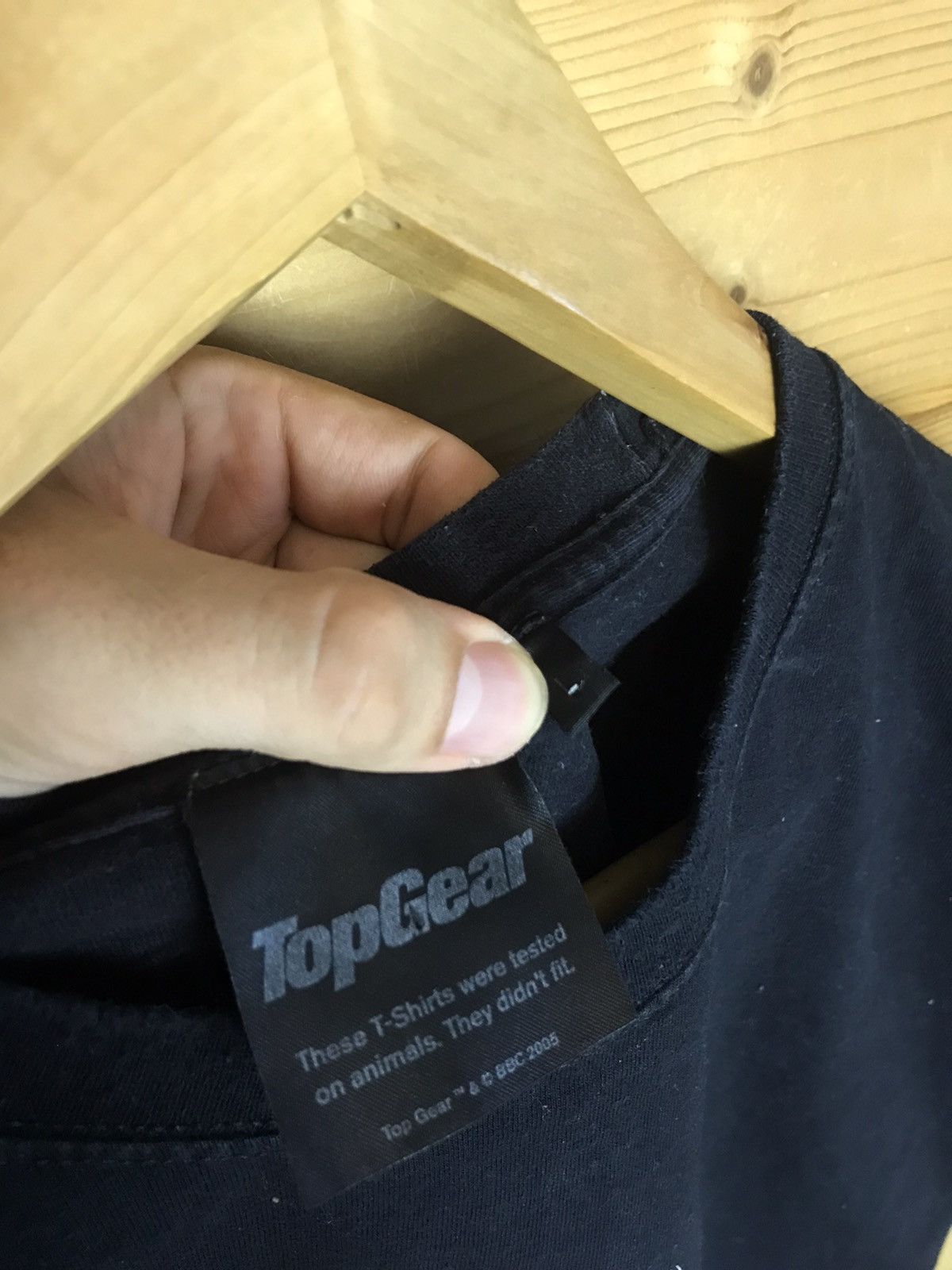 Vintage Vintage 2005 Top Gear t-shirt Size US L / EU 52-54 / 3 - 5 Thumbnail
